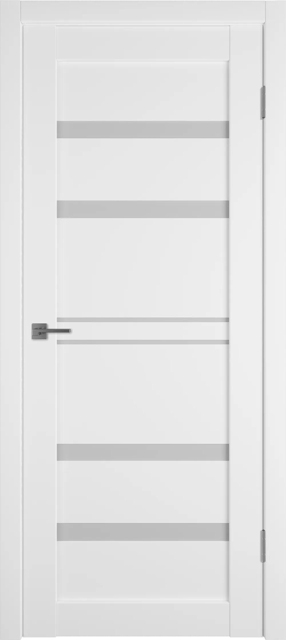 Дверь межкомнатная EMALEX E26 ДО ДО white cloud Emalex Ice НЕСТАНДАРТ
