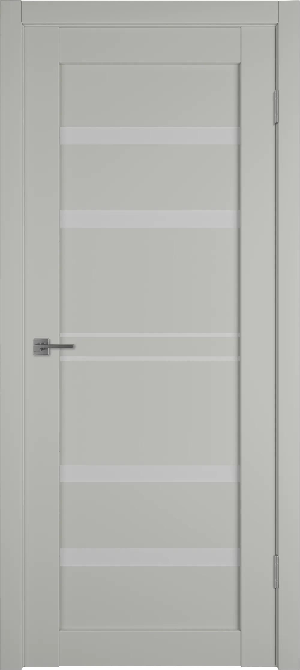 Дверь межкомнатная EMALEX E26  white cloud Emalex taupe