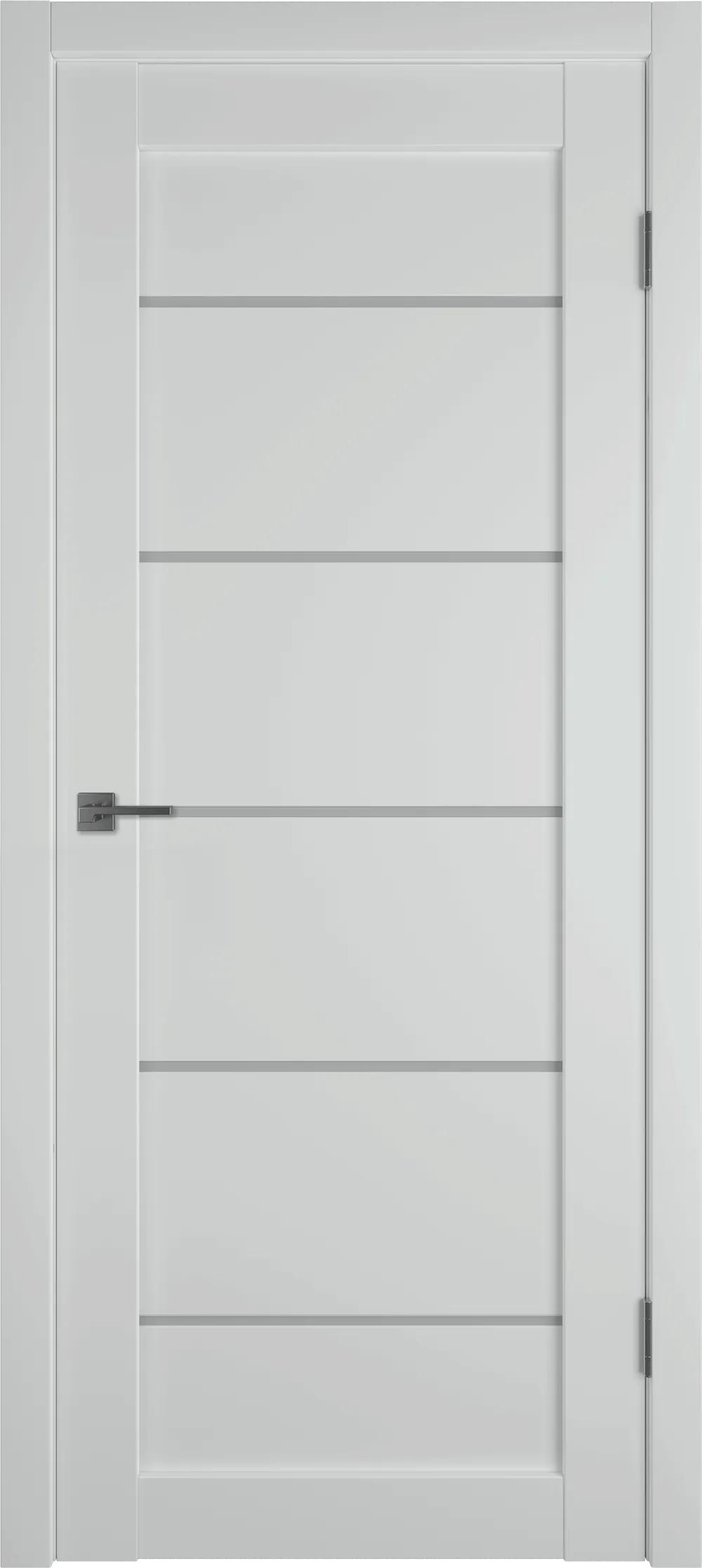 Дверь межкомнатная EMALEX E27 ДО white cloud Emalex Steel