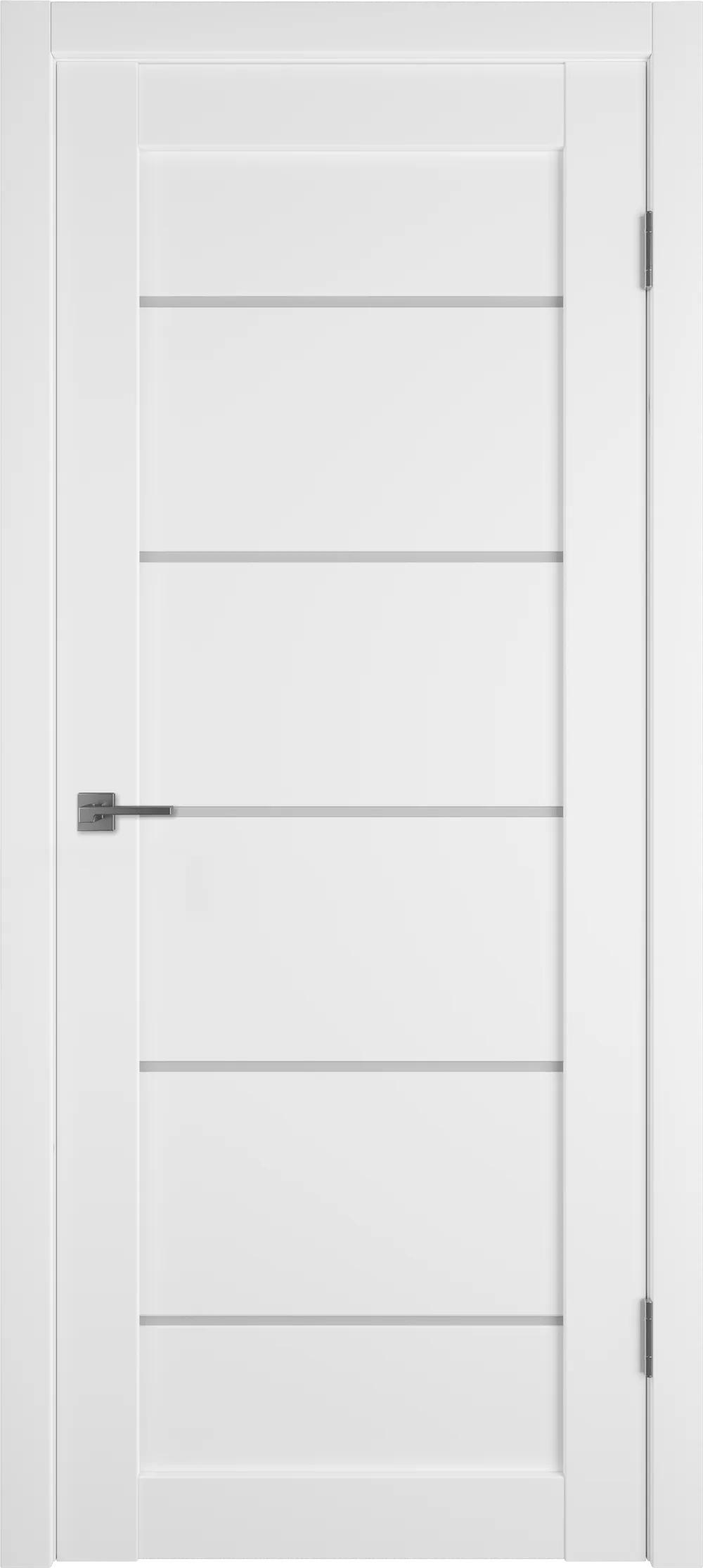 Дверь межкомнатная EMALEX E27 ДО ДО white cloud Emalex Ice НЕСТАНДАРТ