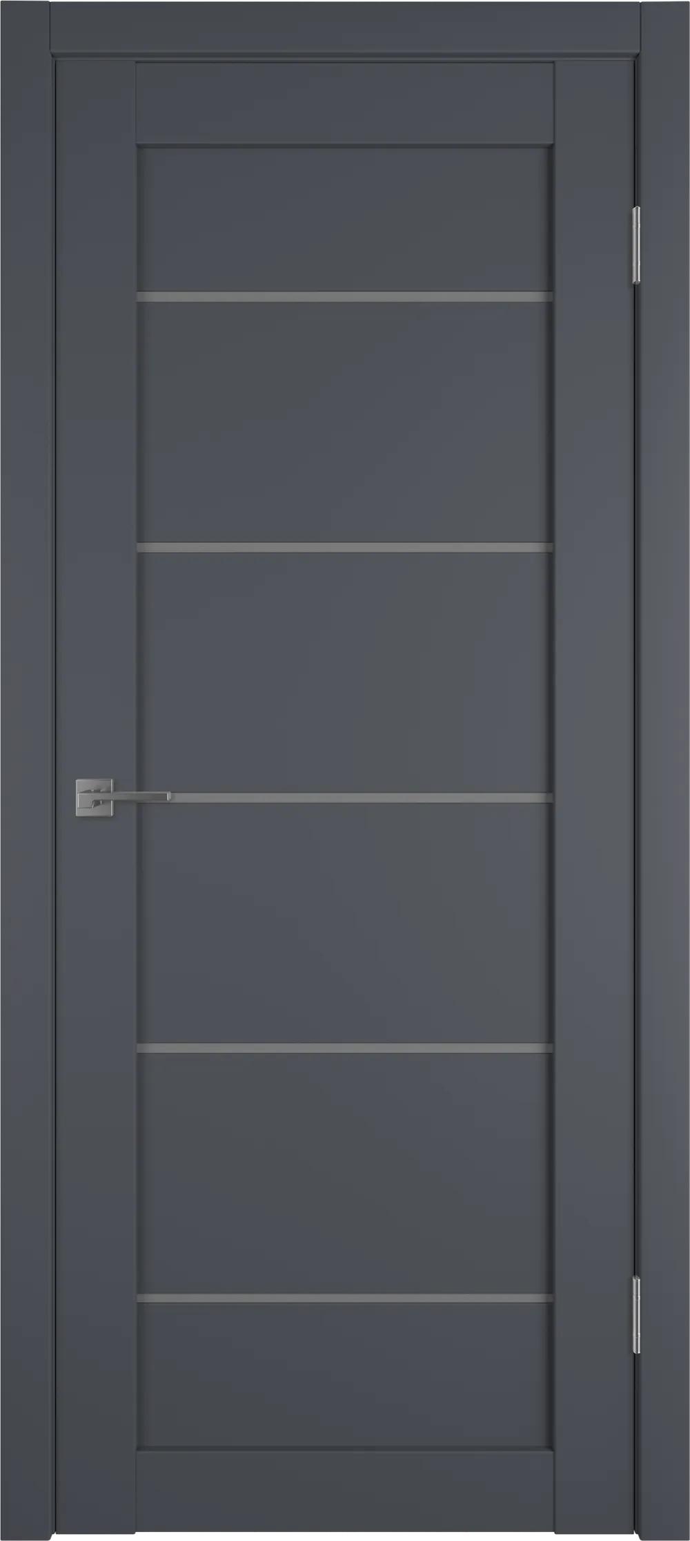 Дверь межкомнатная EMALEX E27 ДО Dark cloud Emalex Onyx НЕСТАНДАРТ