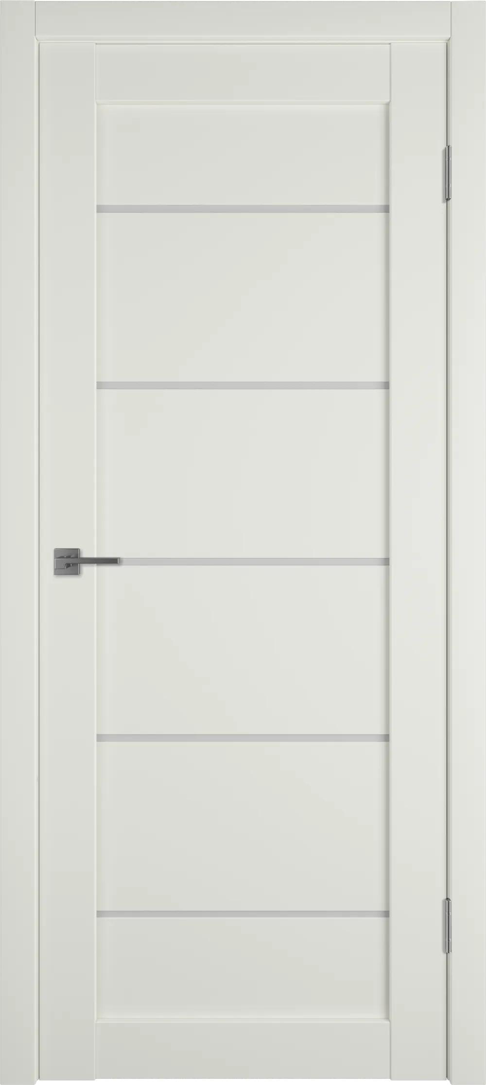 Дверь межкомнатная EMALEX E27 ДО white cloud Emalex MidWhite НЕСТАНДАРТ