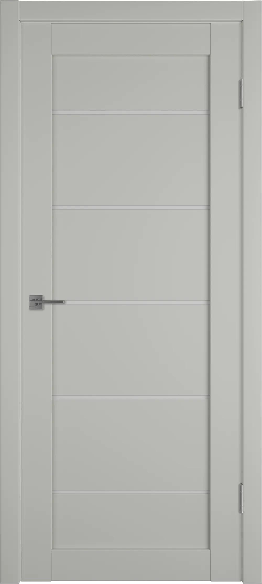 Дверь межкомнатная EMALEX E27 ДО ДО white cloud Emalex taupe