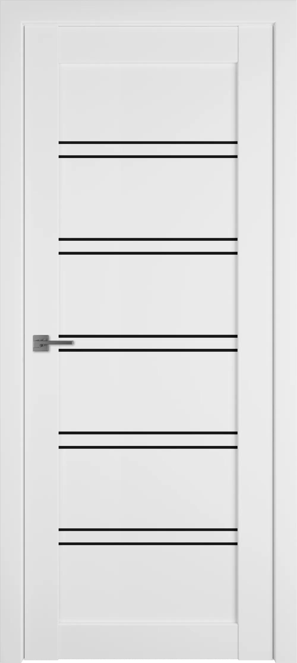 Дверь межкомнатная EMALEX E28 ДО BLACK GLOSS Emalex Ice 