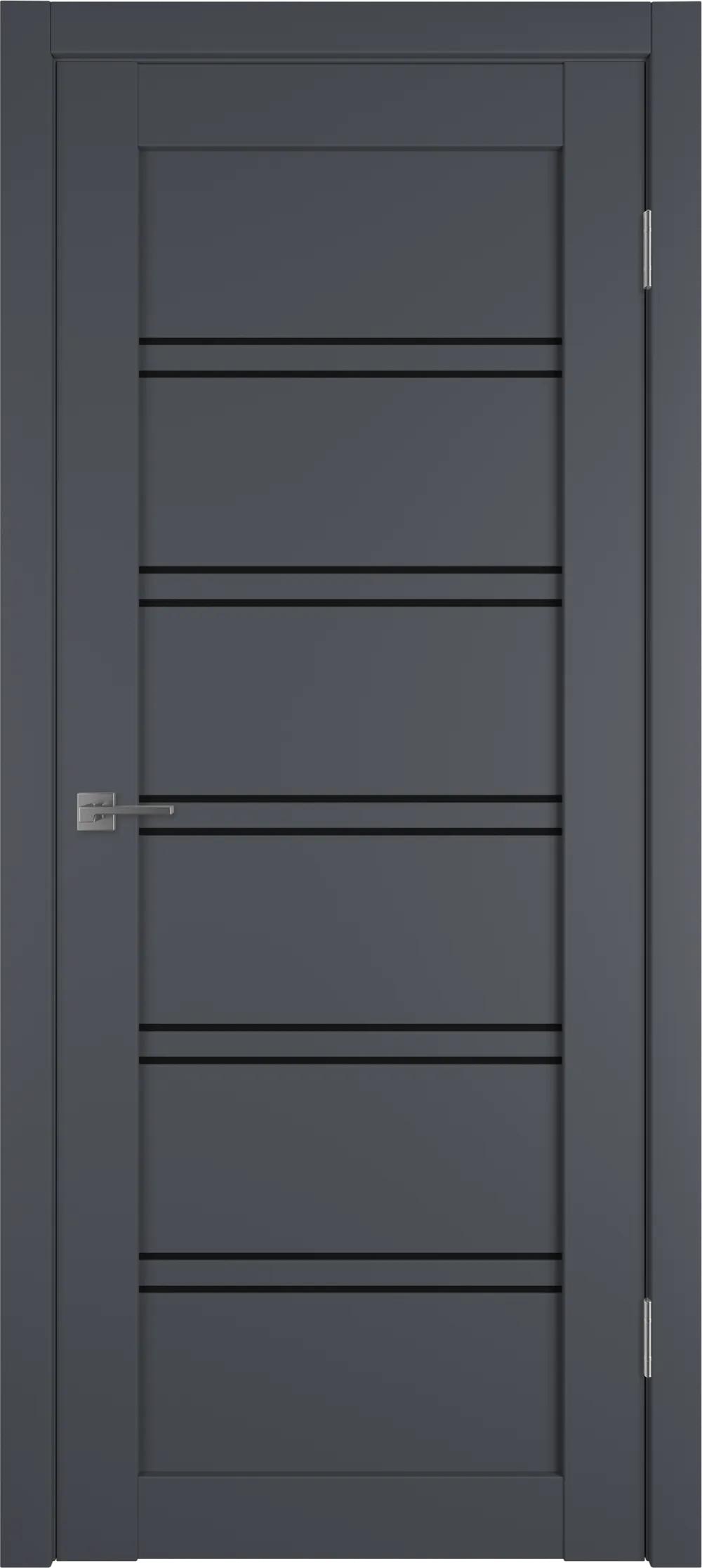 Дверь межкомнатная EMALEX E28 ДО BLACK GLOSS Emalex Onyx НЕСТАНДАРТ