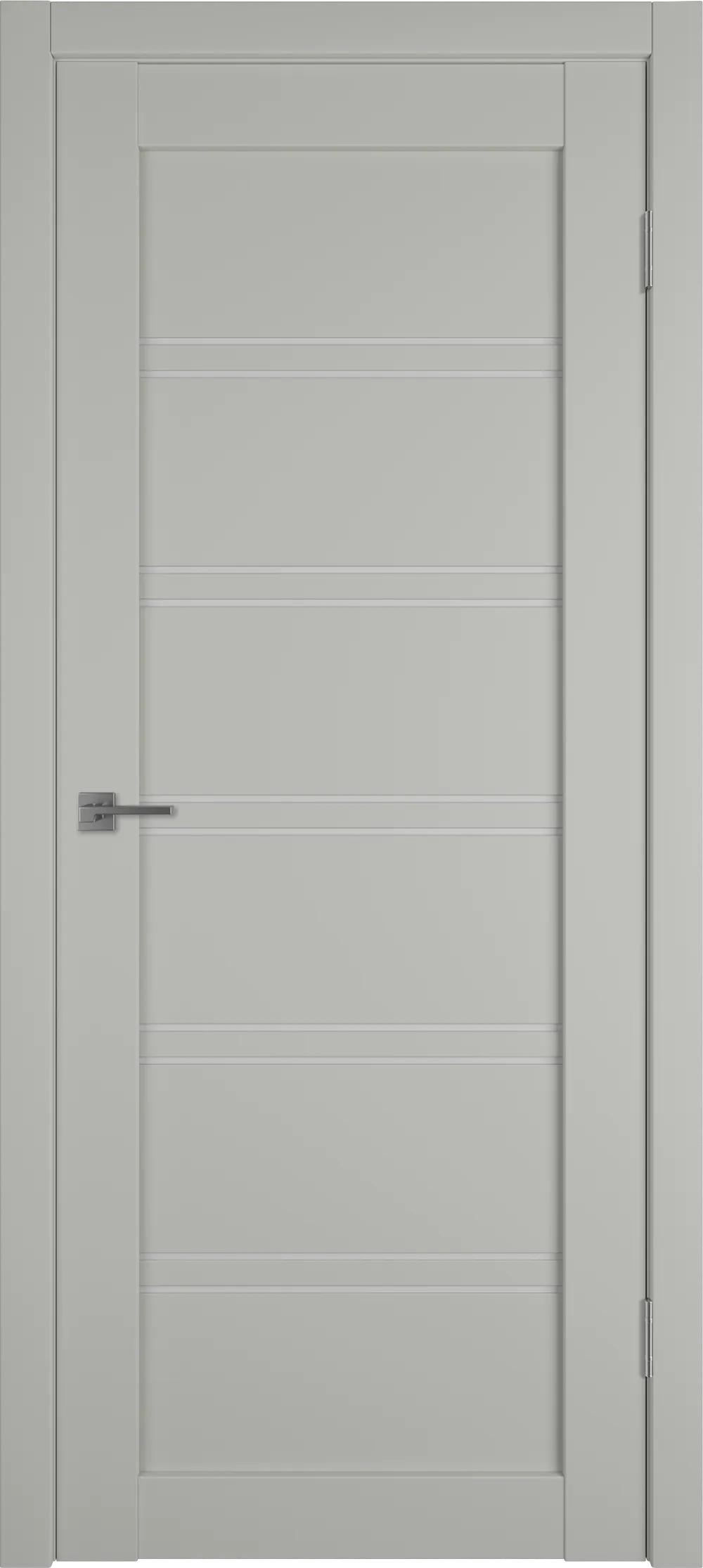 Дверь межкомнатная EMALEX E28 ДО ДО white cloud Emalex taupe