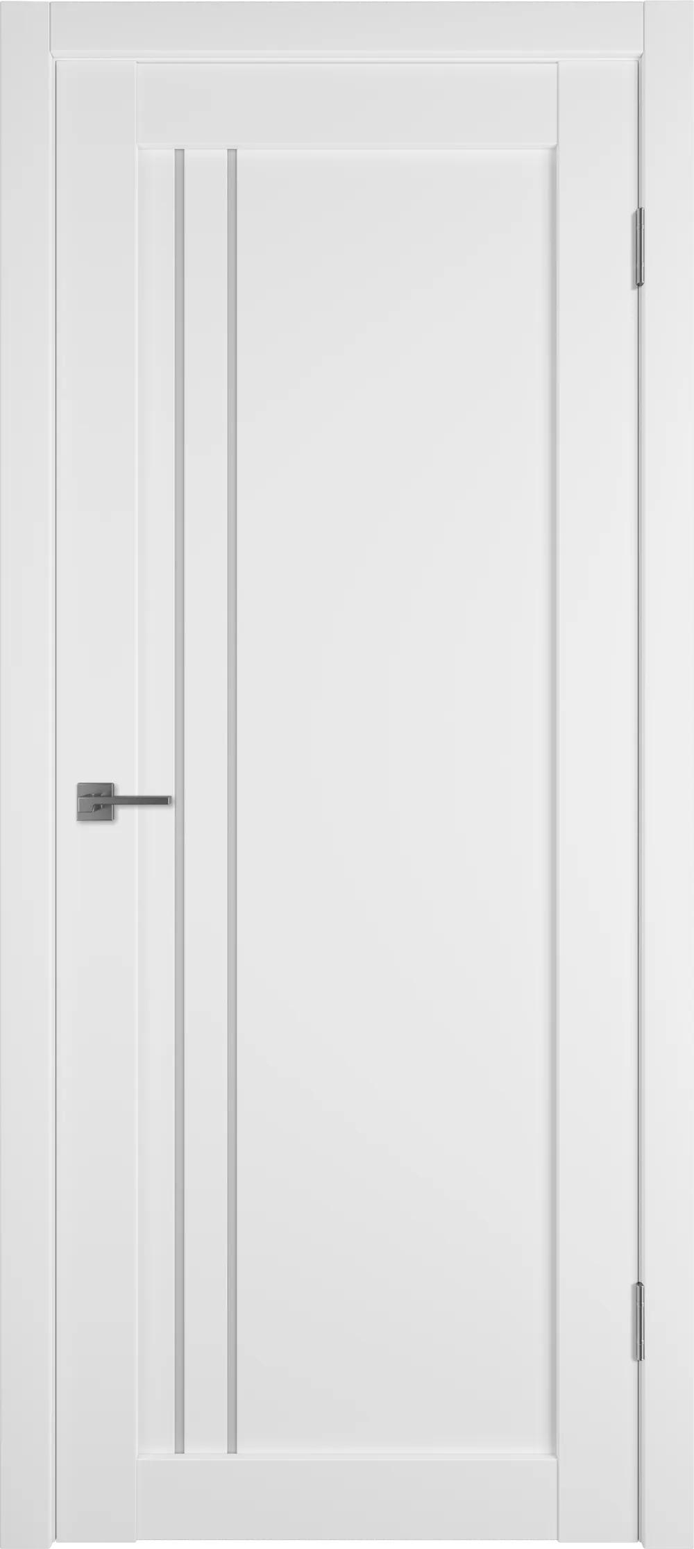 Дверь межкомнатная EMALEX E33 ДО white cloud Emalex Ice