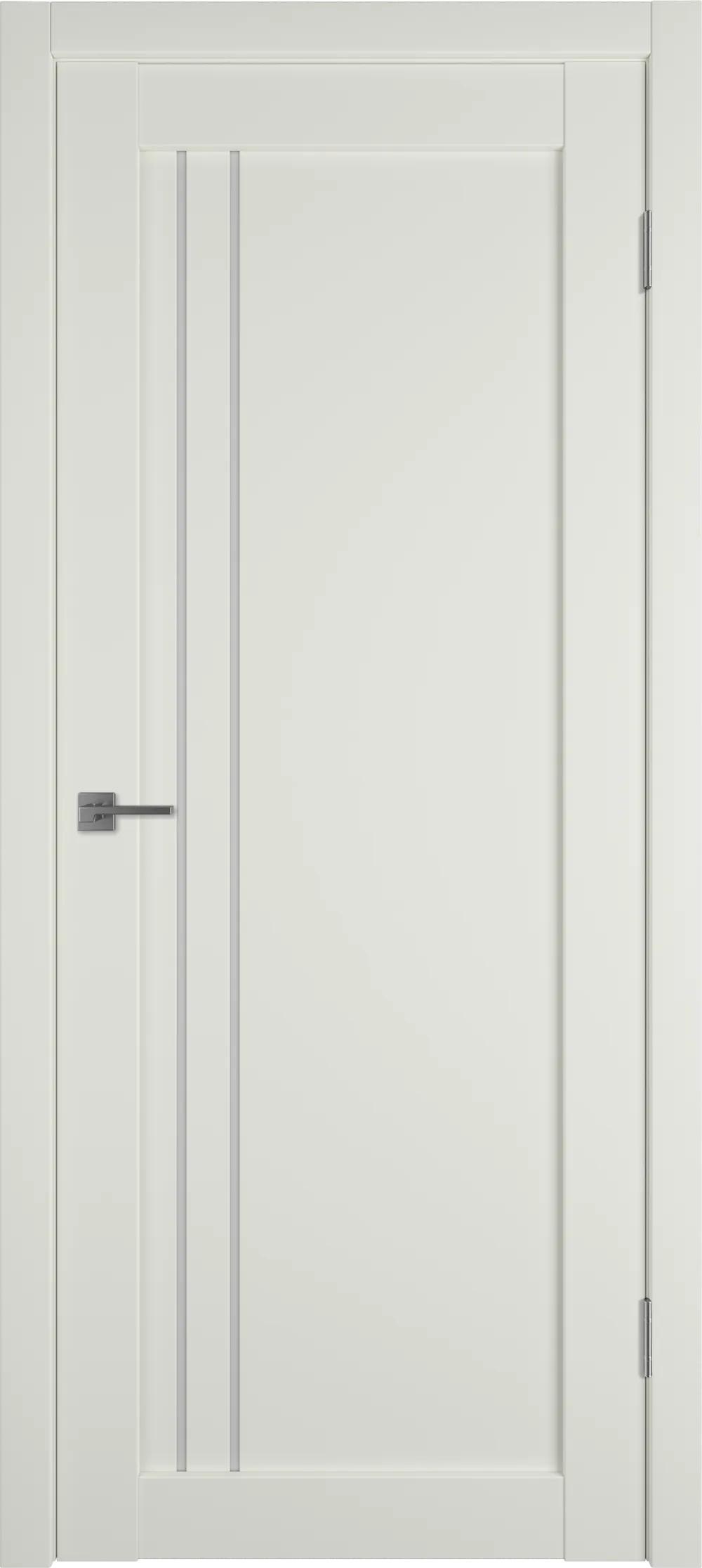 Дверь межкомнатная EMALEX E33 ДО white cloud Emalex MidWhite