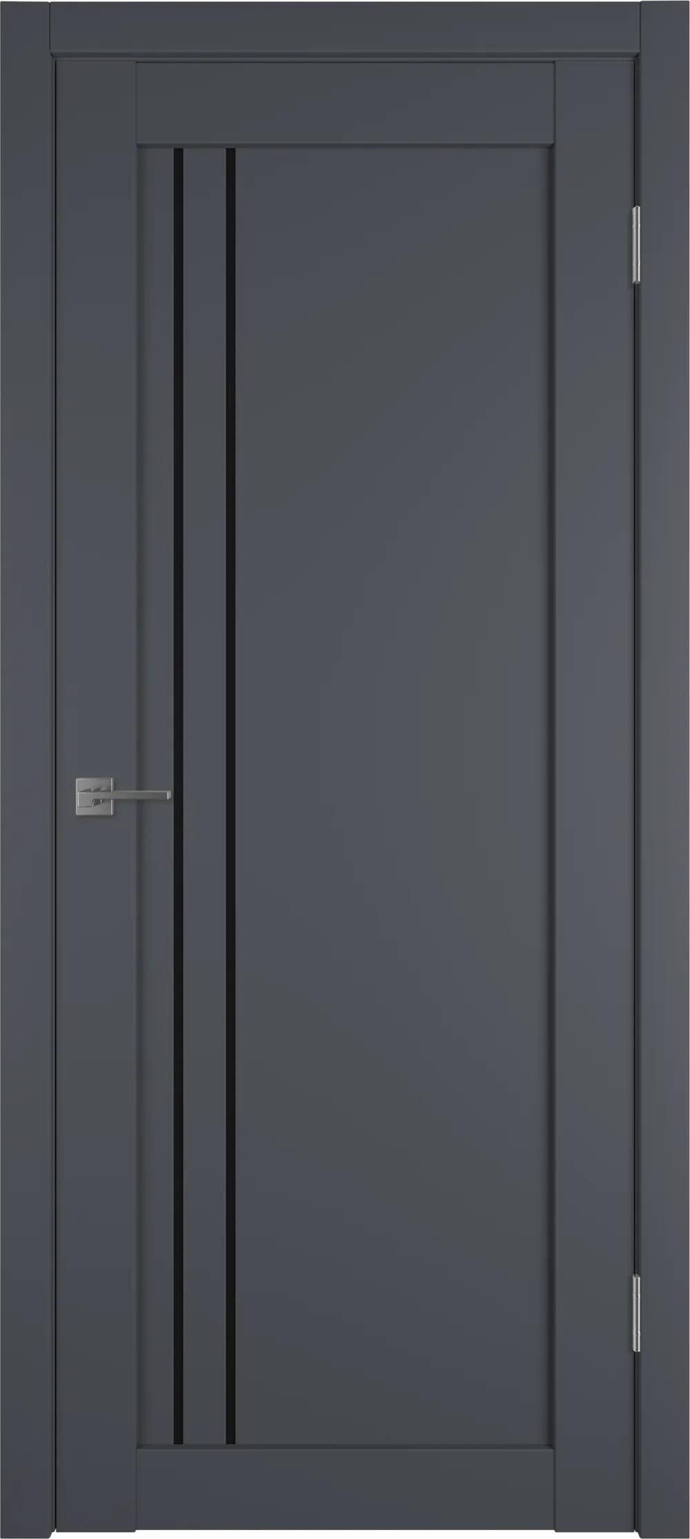 Дверь межкомнатная EMALEX E33 ДО BLACK GLOSS Emalex Onyx