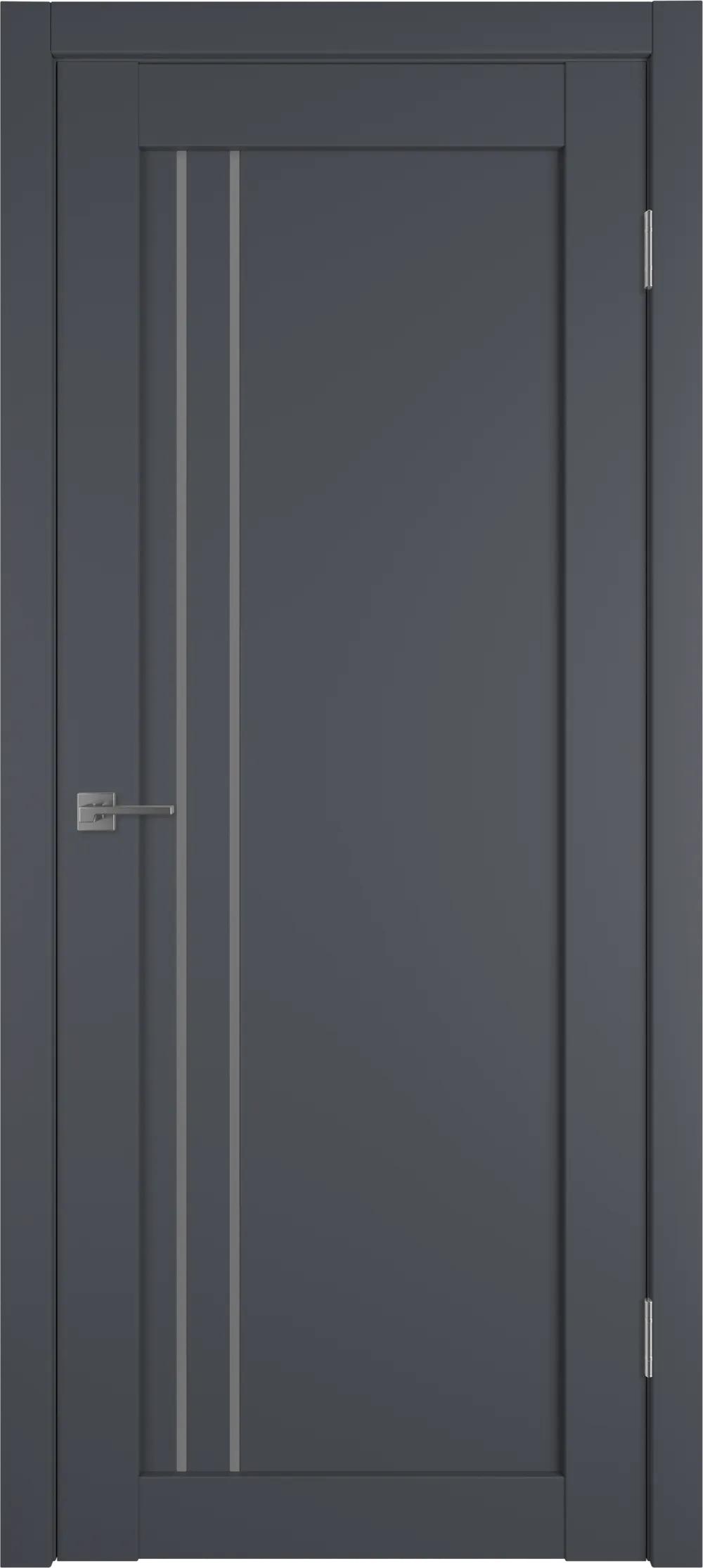 Дверь межкомнатная EMALEX E33 ДО Dark cloud Emalex Onyx