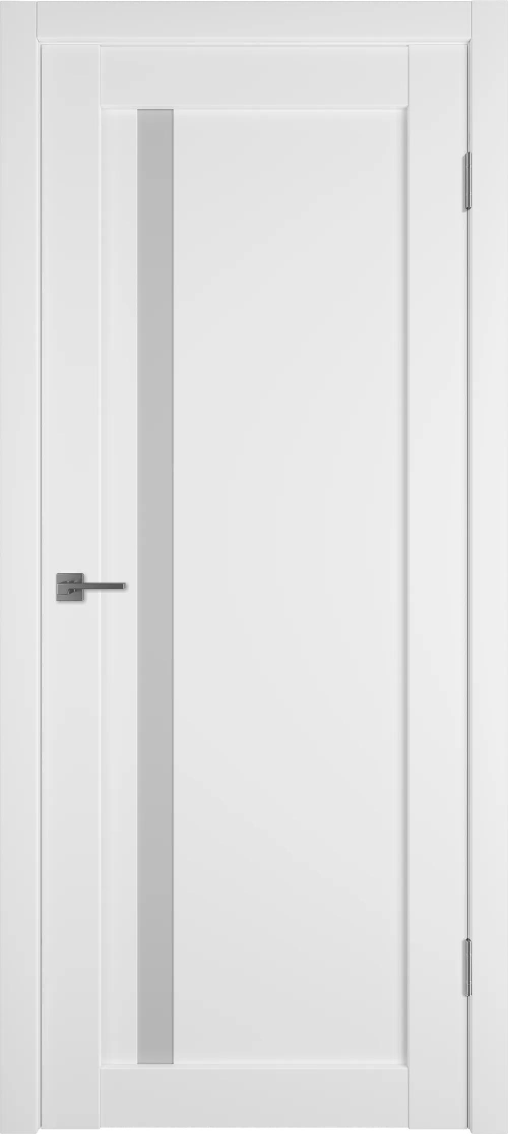 Дверь межкомнатная EMALEX E34 ДО white cloud Emalex Ice