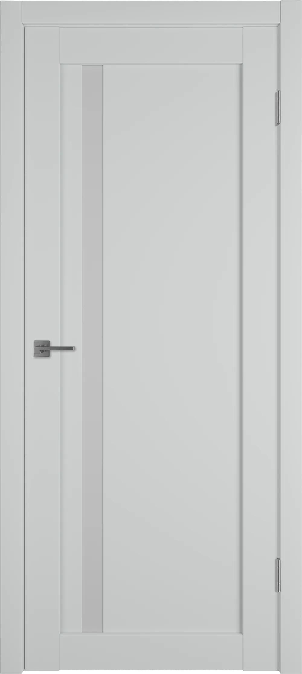 Дверь межкомнатная EMALEX E34 ДО white cloud Emalex Steel
