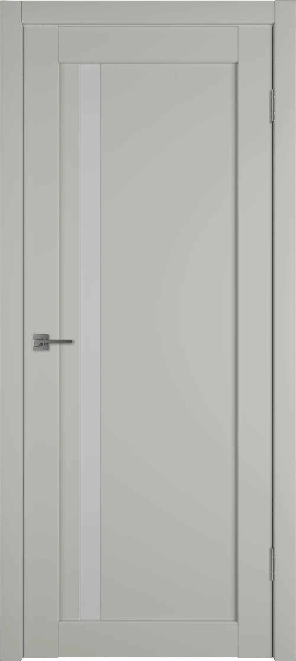 Дверь межкомнатная EMALEX E34 ДО white cloud Emalex taupe