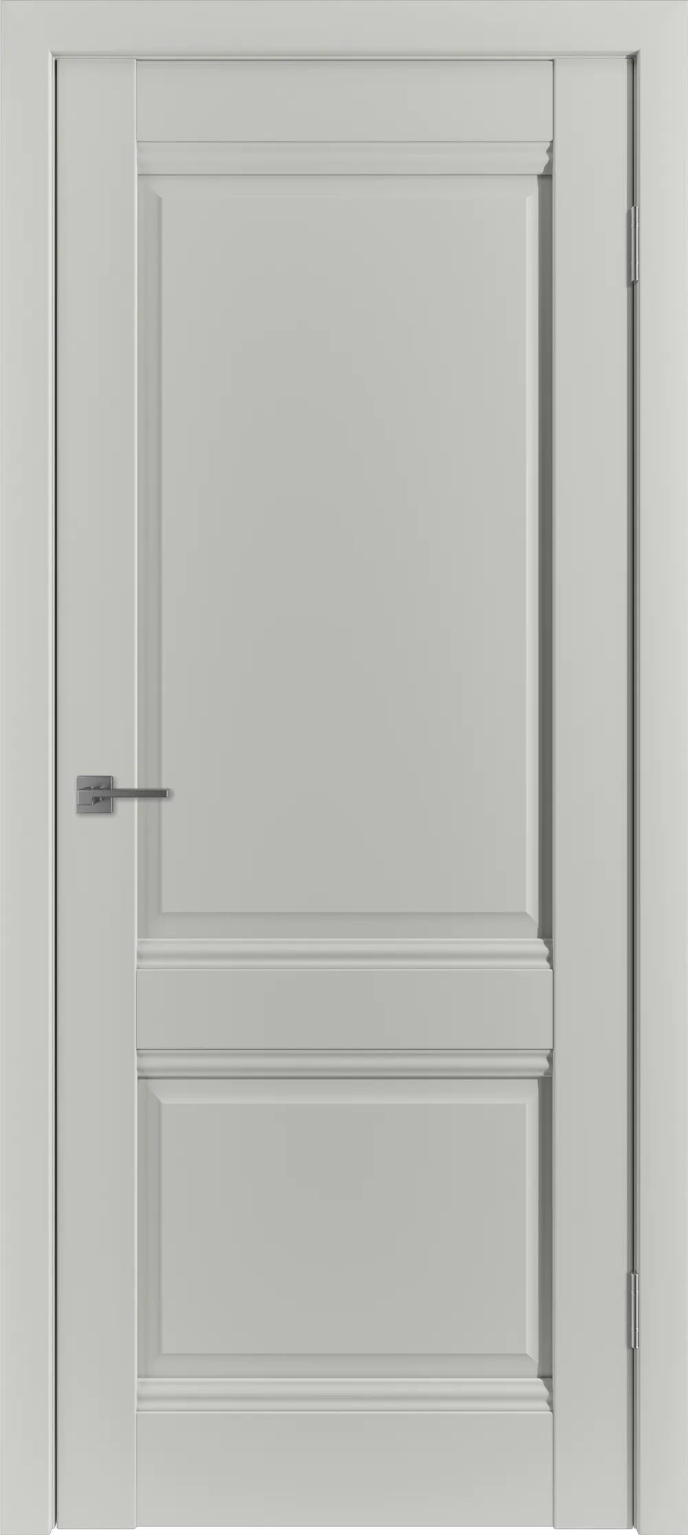 Дверь межкомнатная EMALEX EC2 ДГ taupe