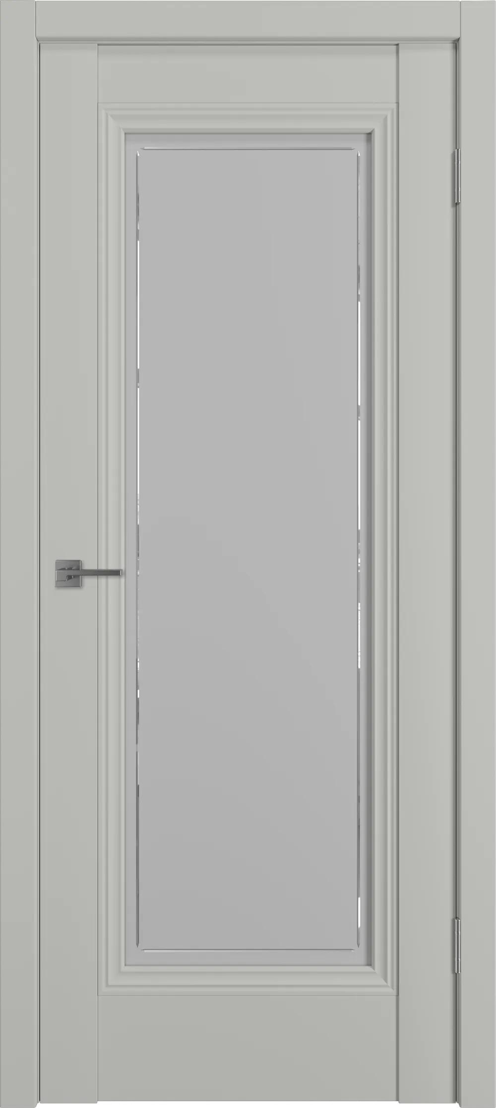 Дверь межкомнатная EMALEX EF1 ДО  Crystal Cloud Line Emalex taupe НЕСТАНДАРТ