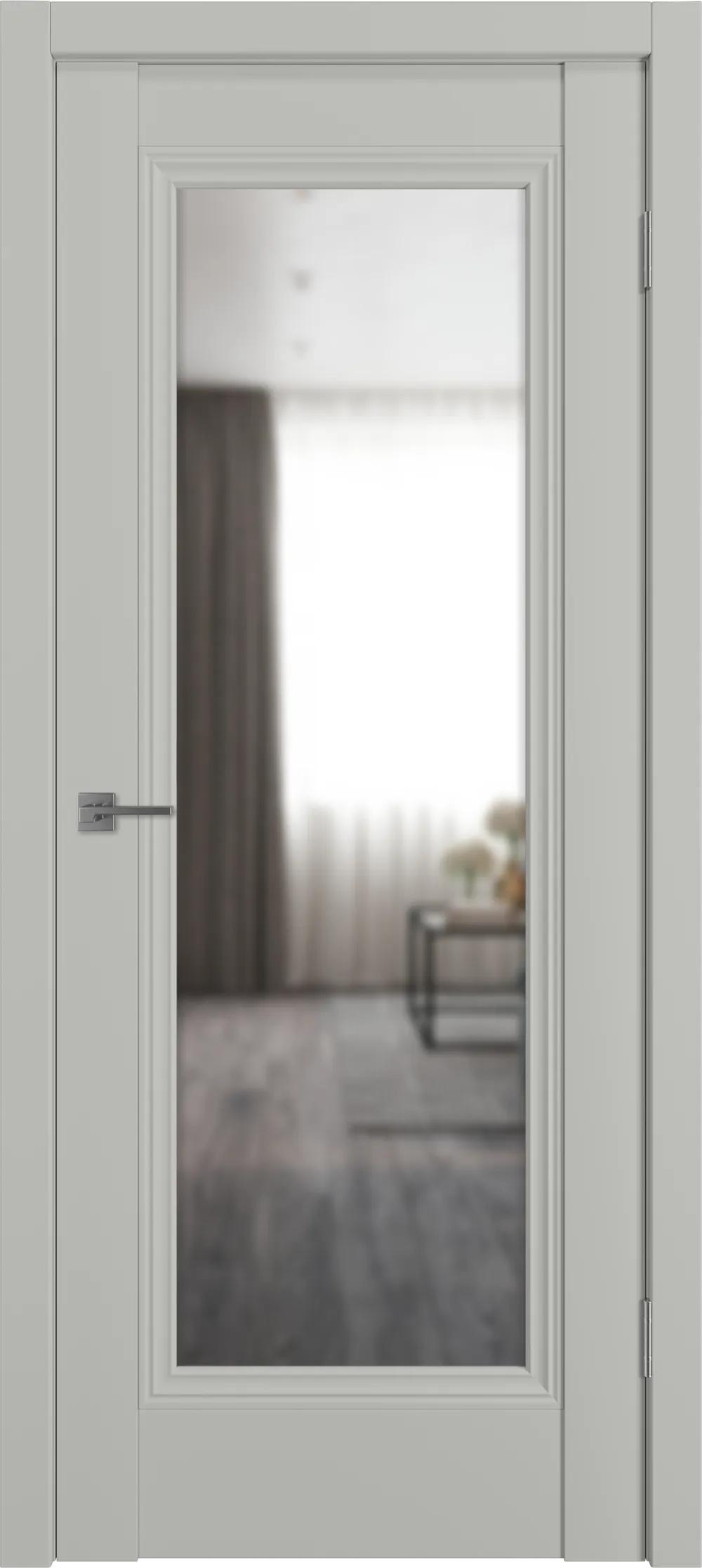 Дверь межкомнатная EMALEX EF1 ДО Reflex Emalex taupe НЕСТАНДАРТ