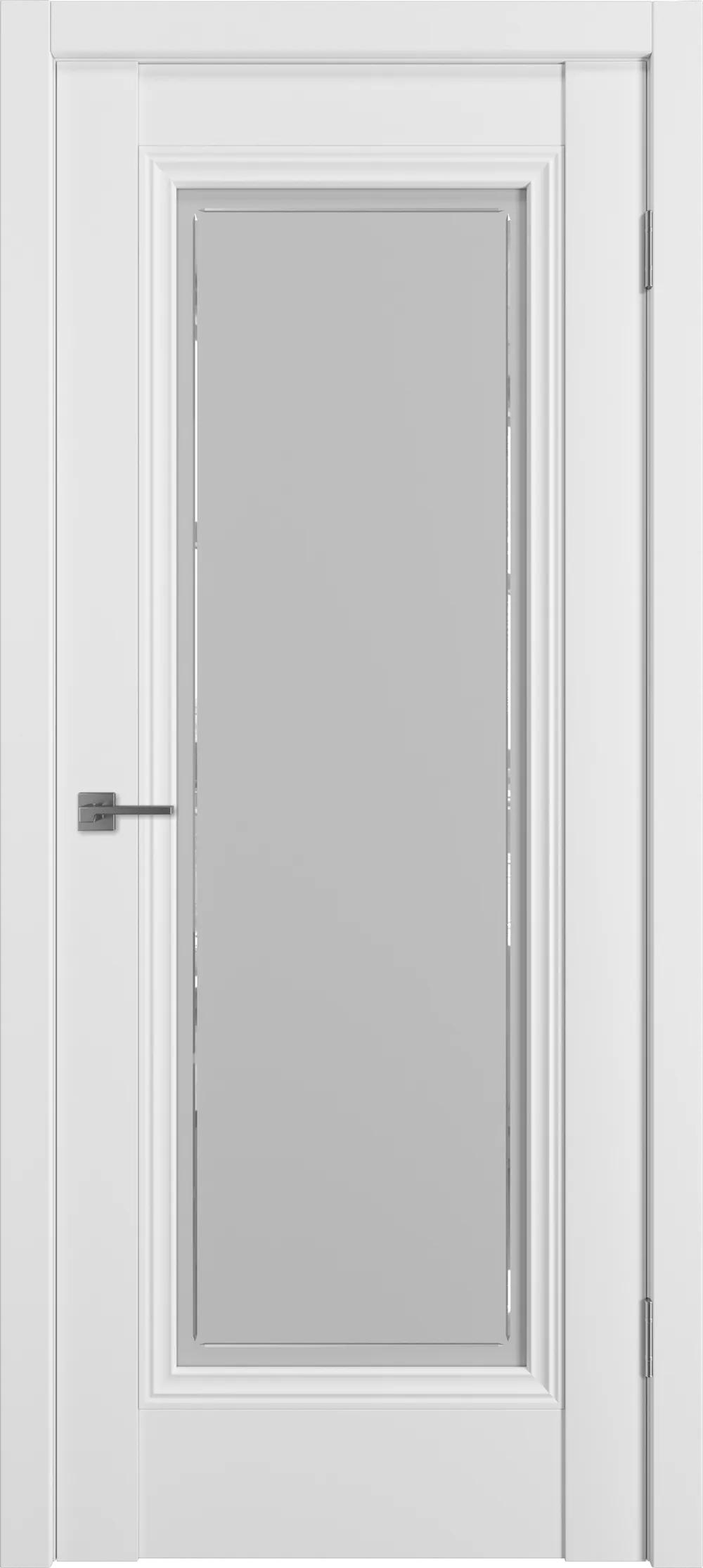 Дверь межкомнатная EMALEX EF1 ДО Crystal Cloud Line Emalex Ice НЕСТАНДАРТ