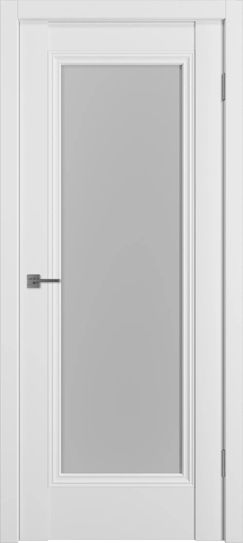 Дверь межкомнатная EMALEX EF1 ДО white cloud Emalex Ice НЕСТАНДАРТ