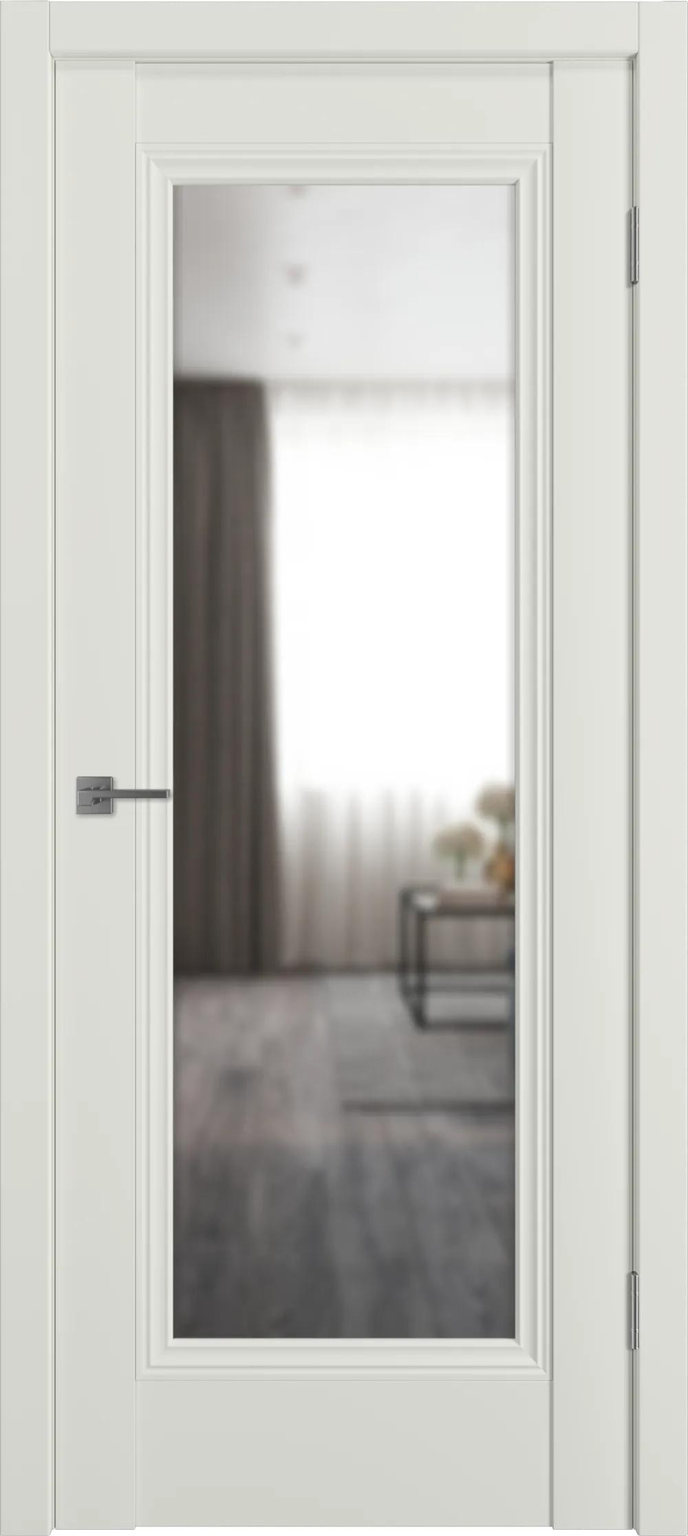 Дверь межкомнатная EMALEX EF1 ДО Reflex Emalex MidWhite НЕСТАНДАРТ