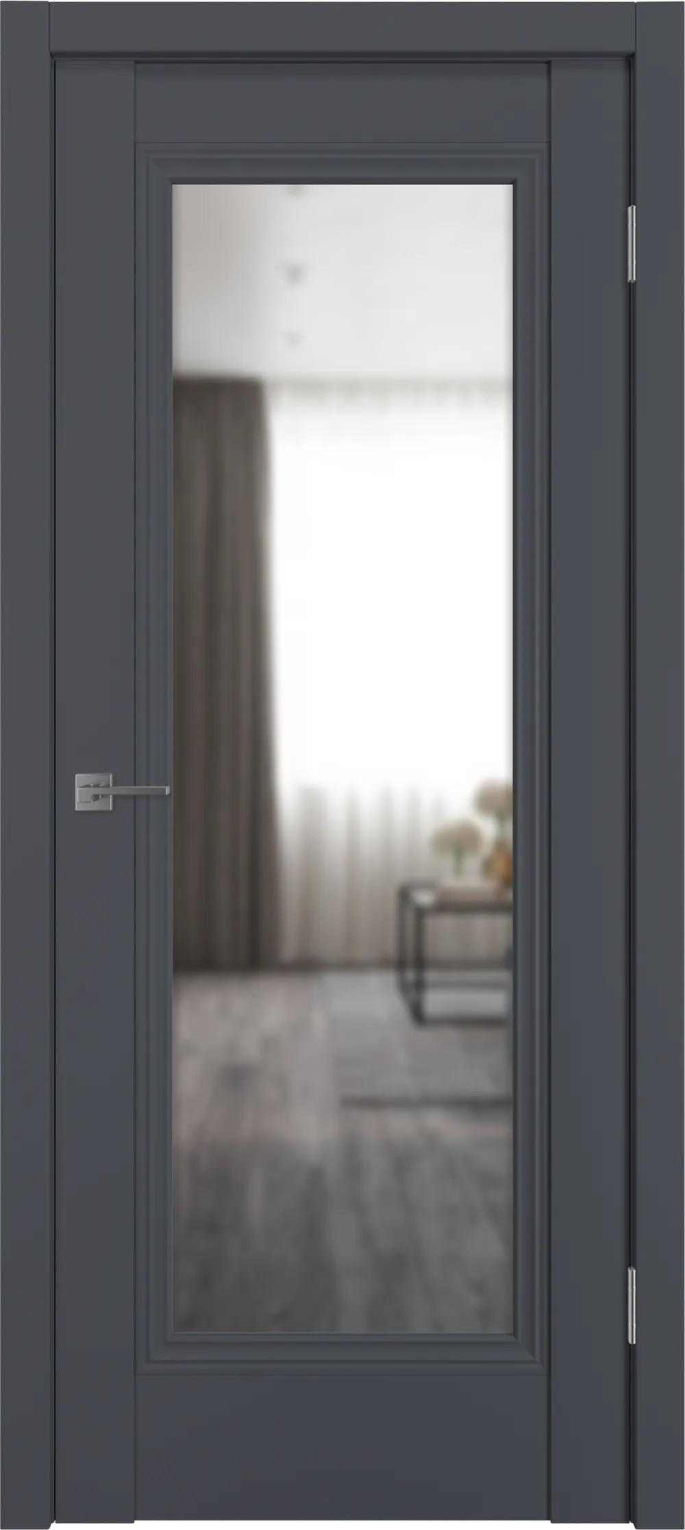 Дверь межкомнатная EMALEX EF1 ДО Reflex Emalex Onyx НЕСТАНДАРТ