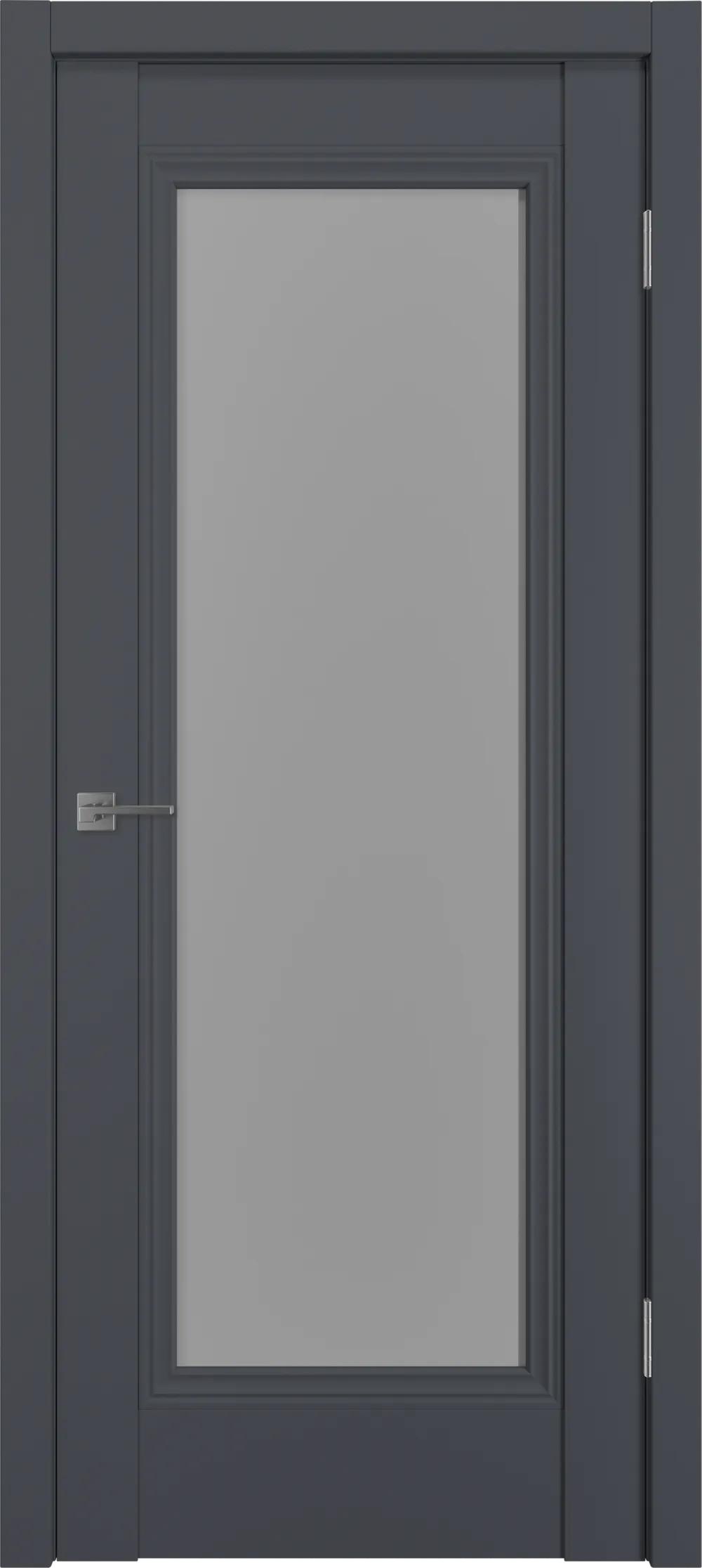 Дверь межкомнатная EMALEX EF1 ДО white cloud Emalex Onyx