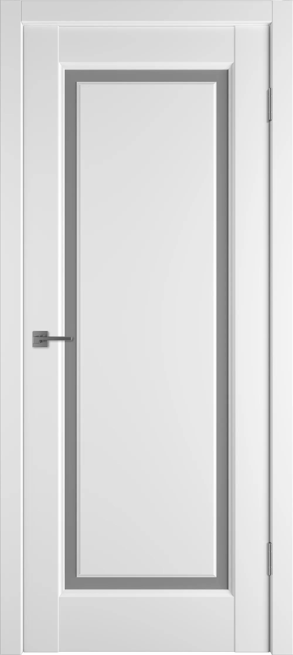Дверь межкомнатная EMALEX Elegant 1 ДО Fly Dark cloud Emalex Ice