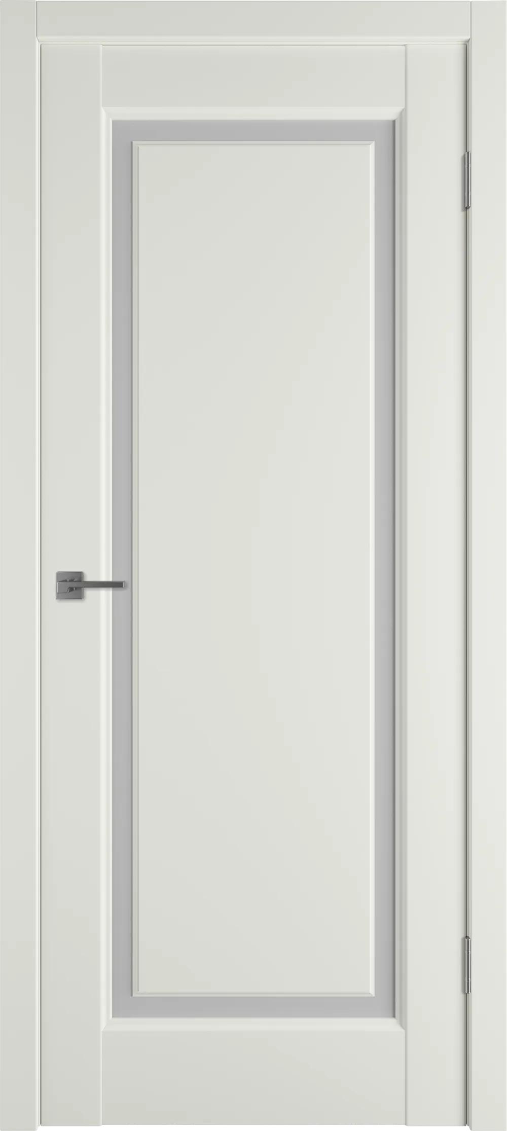 Дверь межкомнатная EMALEX Elegant 1 ДО Fly White cloud Emalex MidWhite