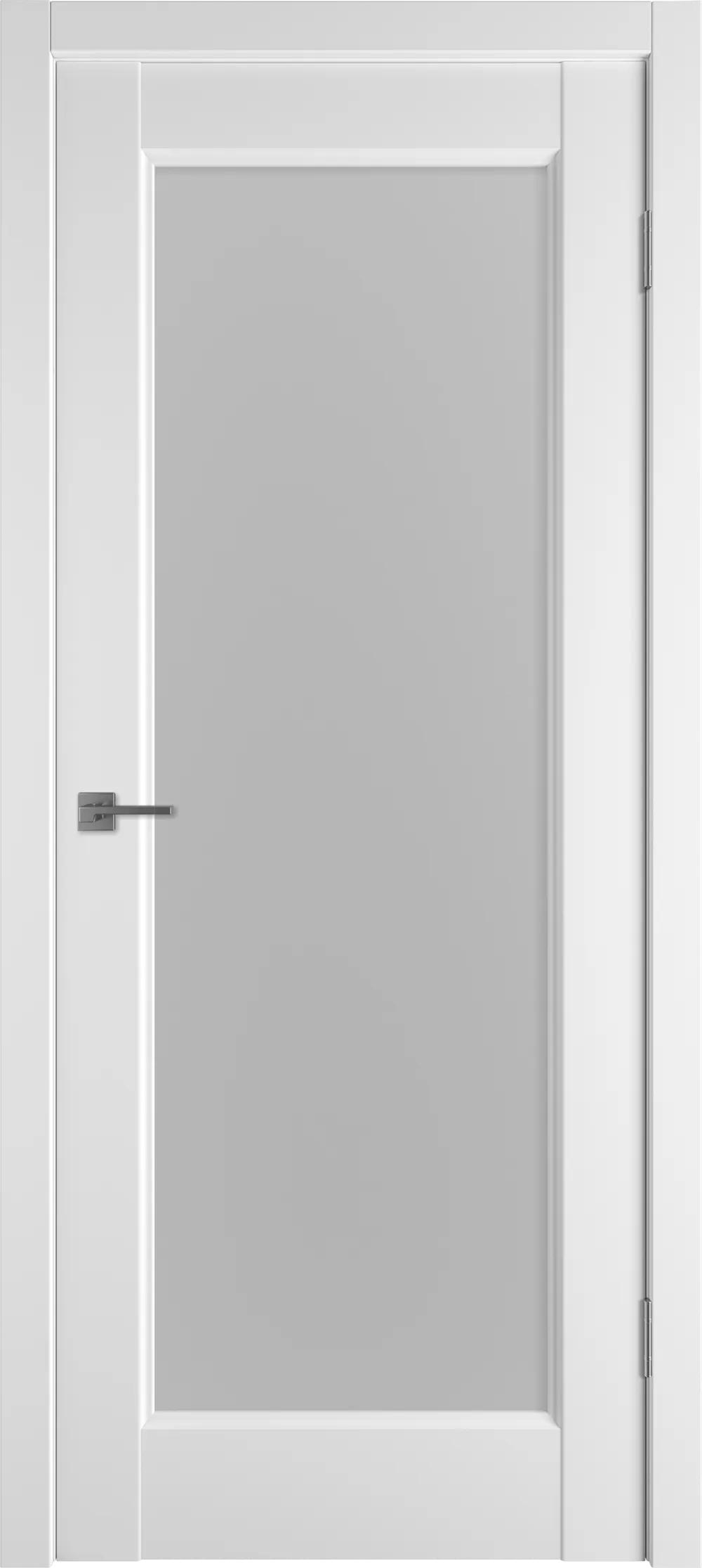 Дверь межкомнатная EMALEX Elegant 1 ДО white cloud Emalex Ice