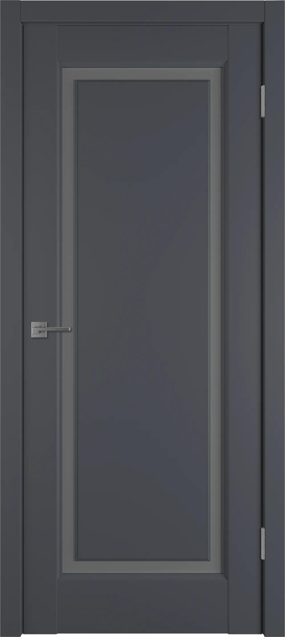 Дверь межкомнатная EMALEX Elegant 1 ДО Fly Dark cloud Emalex Onyx