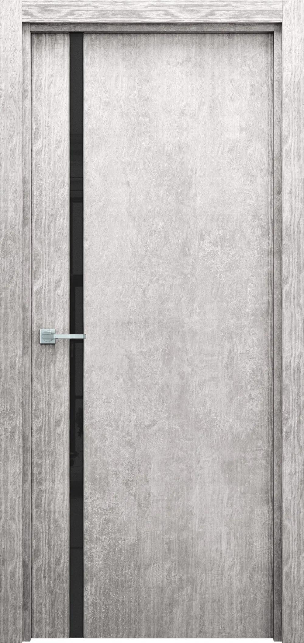 Дверь межкомнатная SMART Соло ПО Бетон