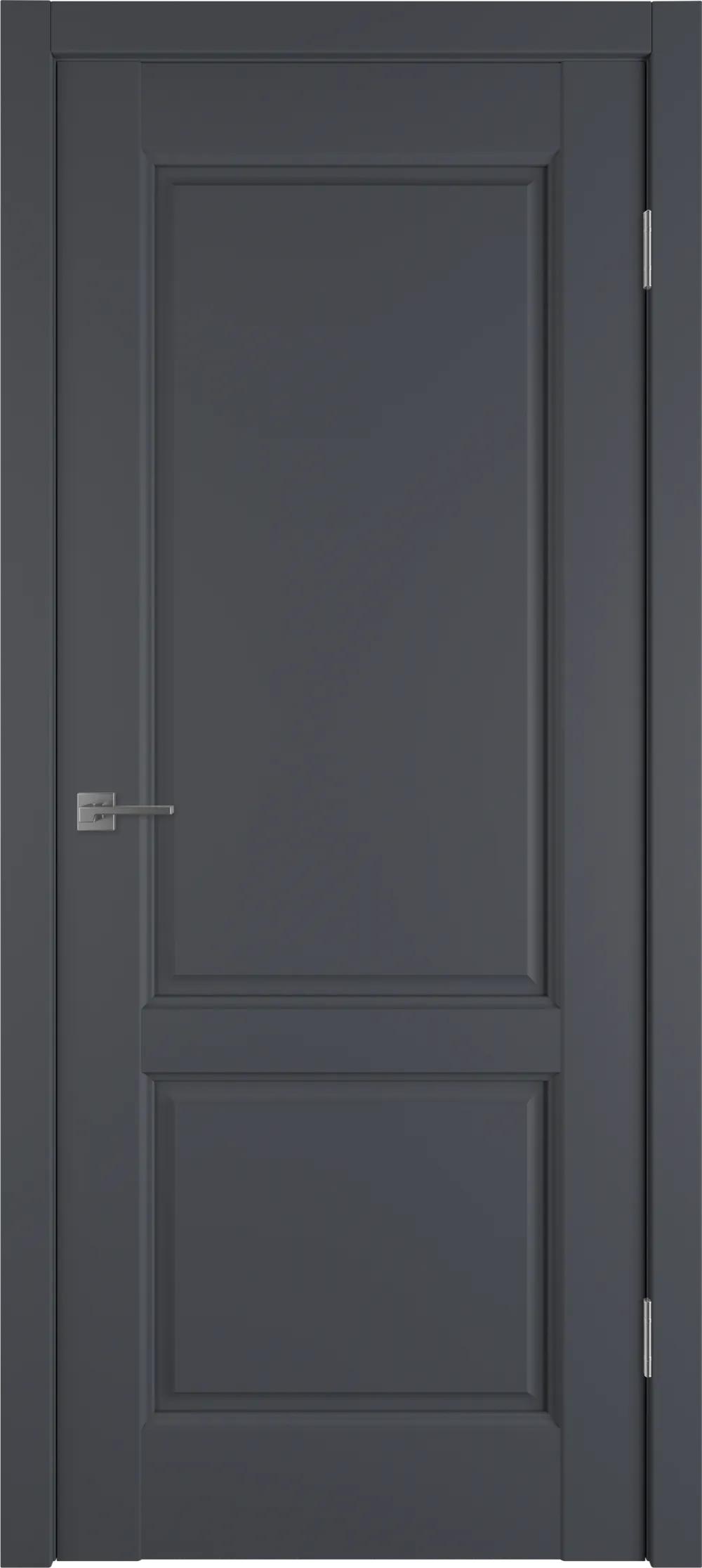 Дверь межкомнатная EMALEX Elegant 2 ДГ Onyx НЕСТАНДАРТ