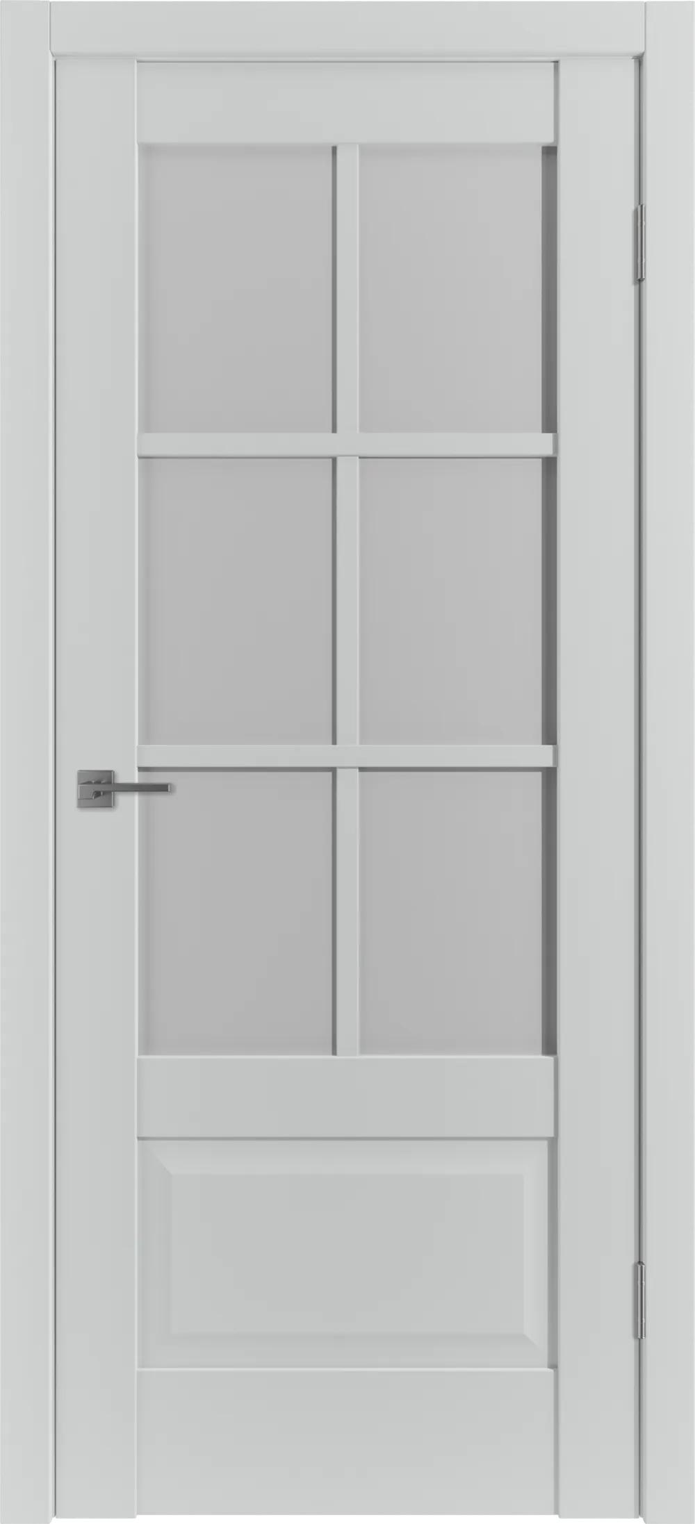 Дверь межкомнатная EMALEX ER2 ДО white cloud Emalex Steel НЕСТАНДАРТ