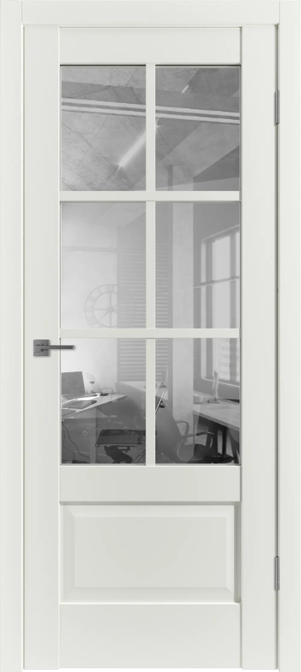 Дверь межкомнатная EMALEX ER2 ДО Air Space Emalex MidWhite