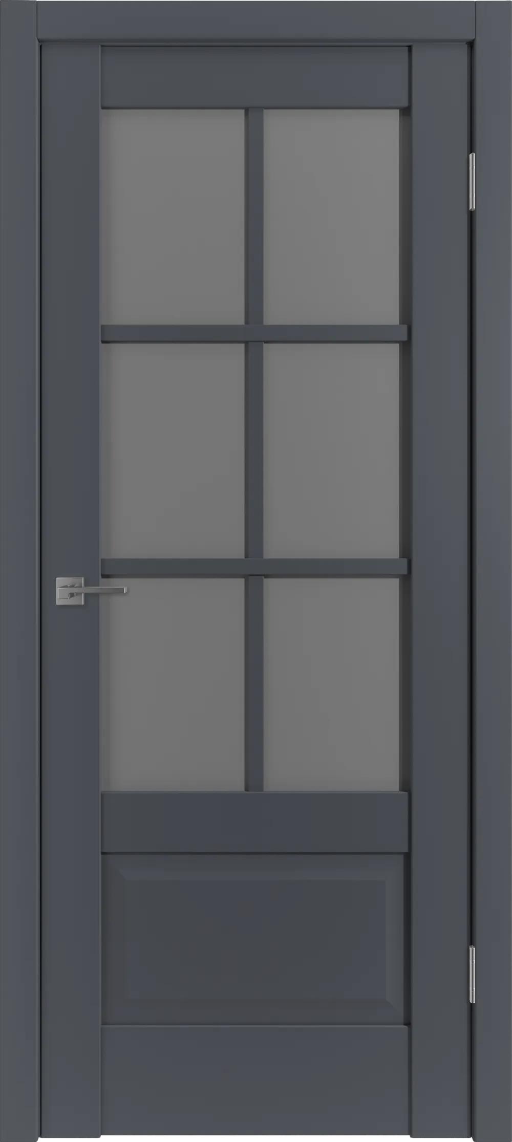 Дверь межкомнатная EMALEX ER2 ДО Dark cloud Emalex Onyx НЕСТАНДАРТ