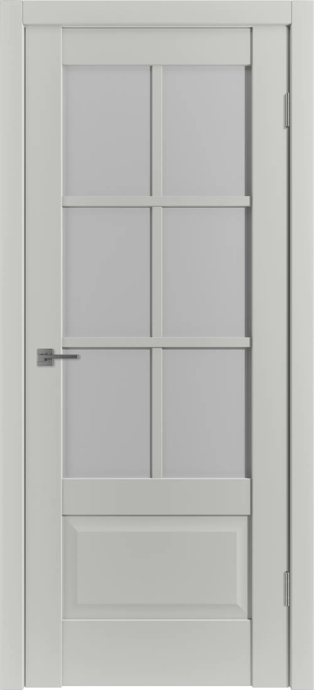 Дверь межкомнатная EMALEX ER2 ДО white cloud Emalex taupe НЕСТАНДАРТ