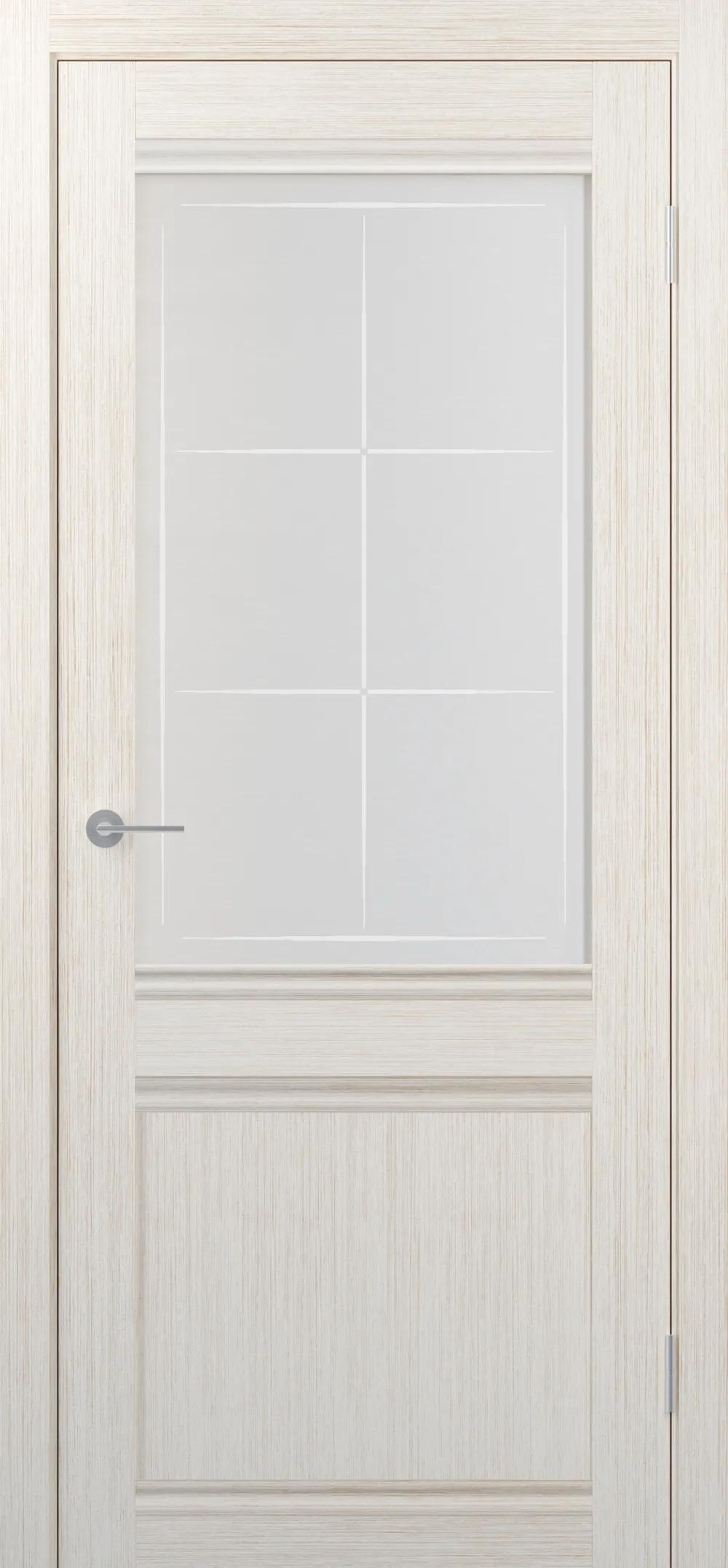 Дверь межкомнатная STARK ST22 ДО матовое квадро Бьянко