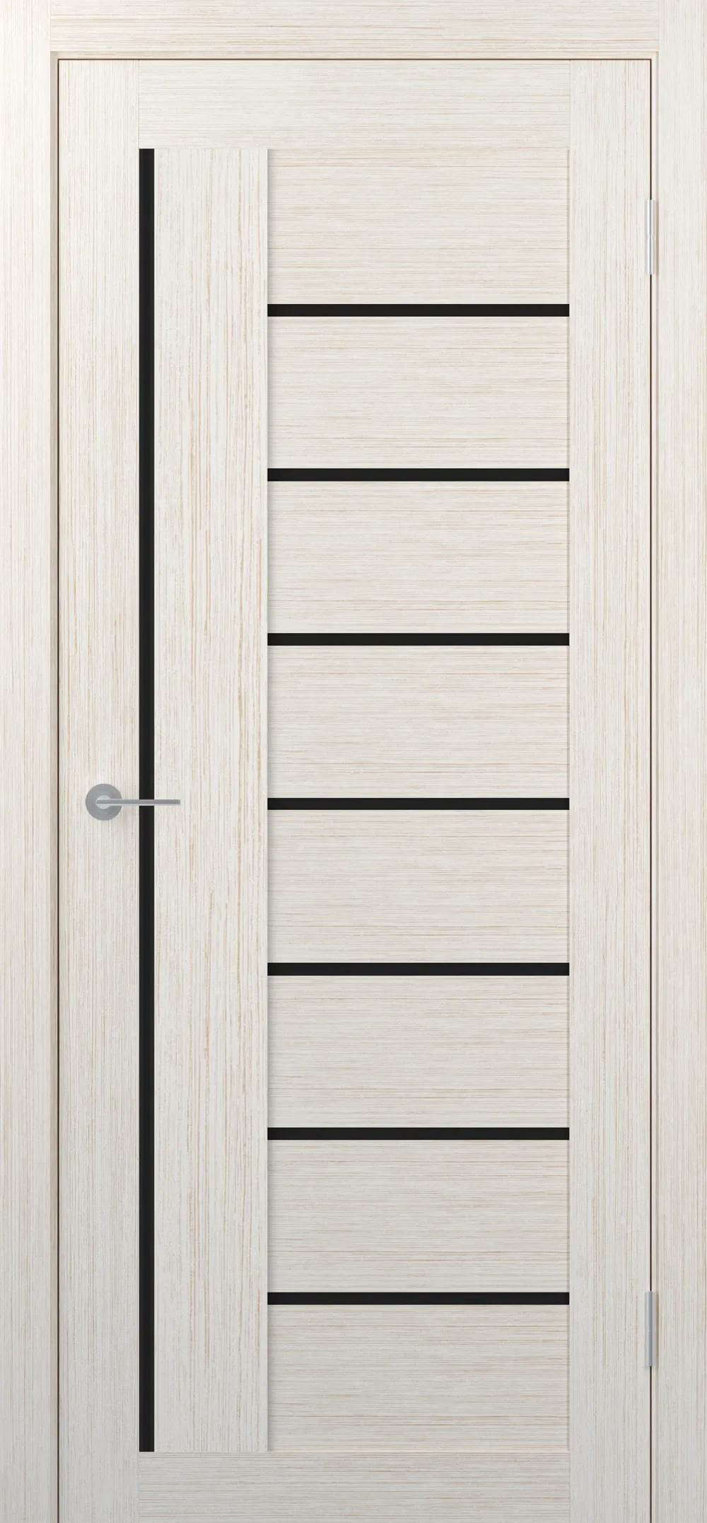 Дверь межкомнатная STARK ST3 черный лак Бьянко