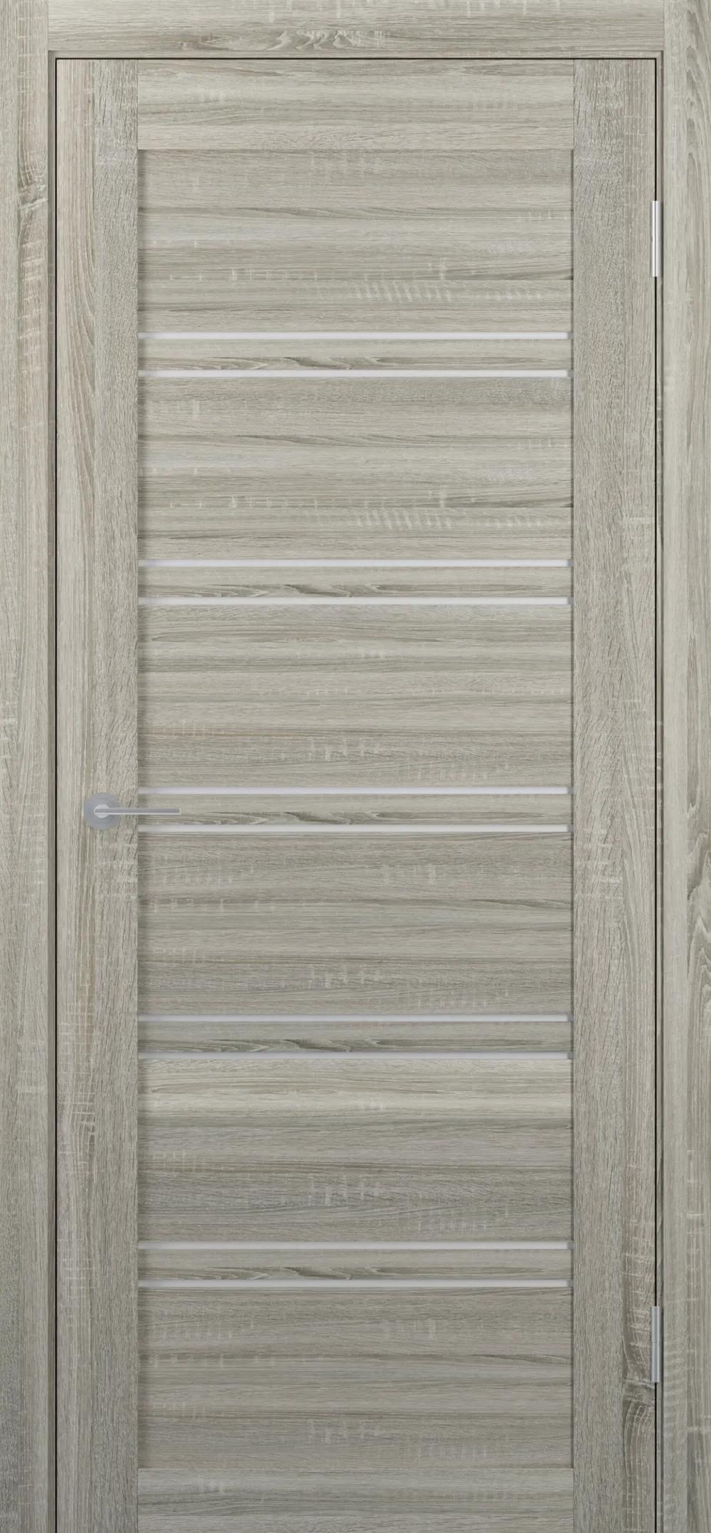 Дверь межкомнатная STARK ST5 ДО матовое Сонома грей
