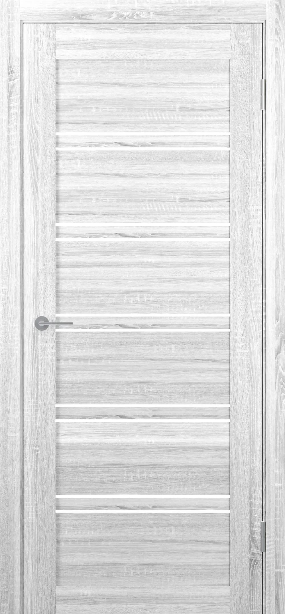 Дверь межкомнатная STARK ST5 ДО матовое Сонома светлый