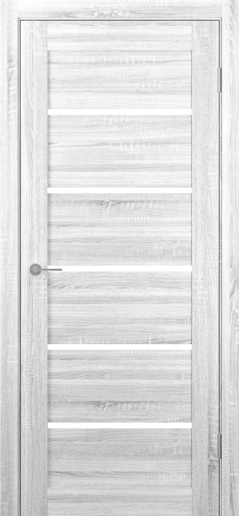 Дверь межкомнатная STARK ST8 ДО матовое Сонома светлый