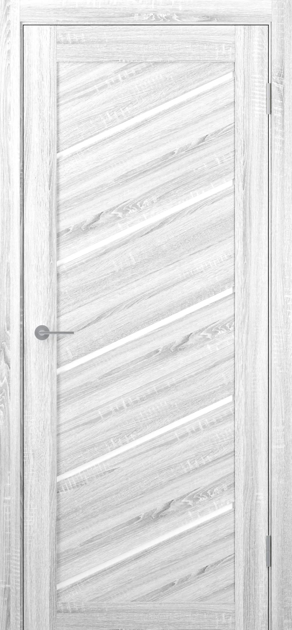 Дверь межкомнатная STARK ST7 ДО матовое Сонома светлый