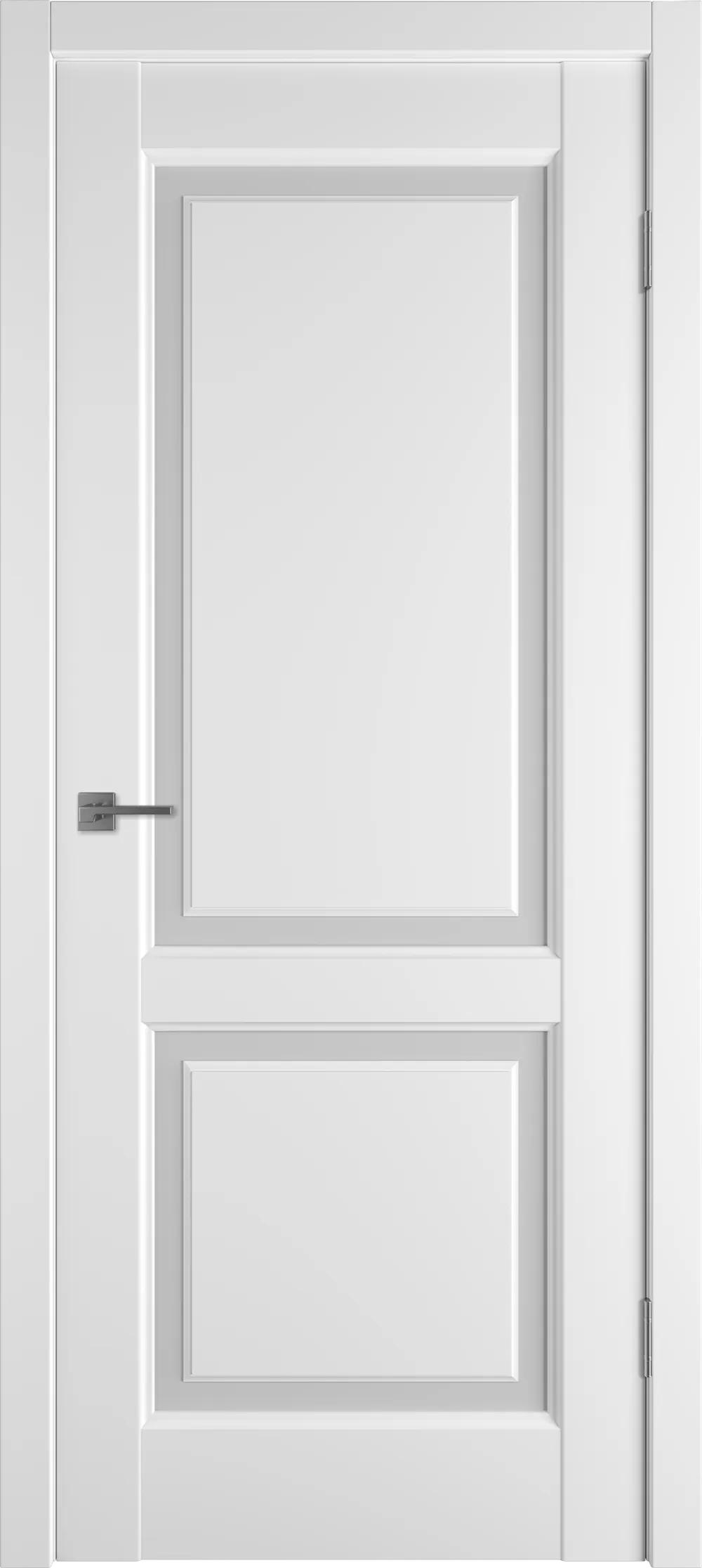 Дверь межкомнатная EMALEX Elegant 2 ДО Fly White cloud Emalex Ice зпз 196