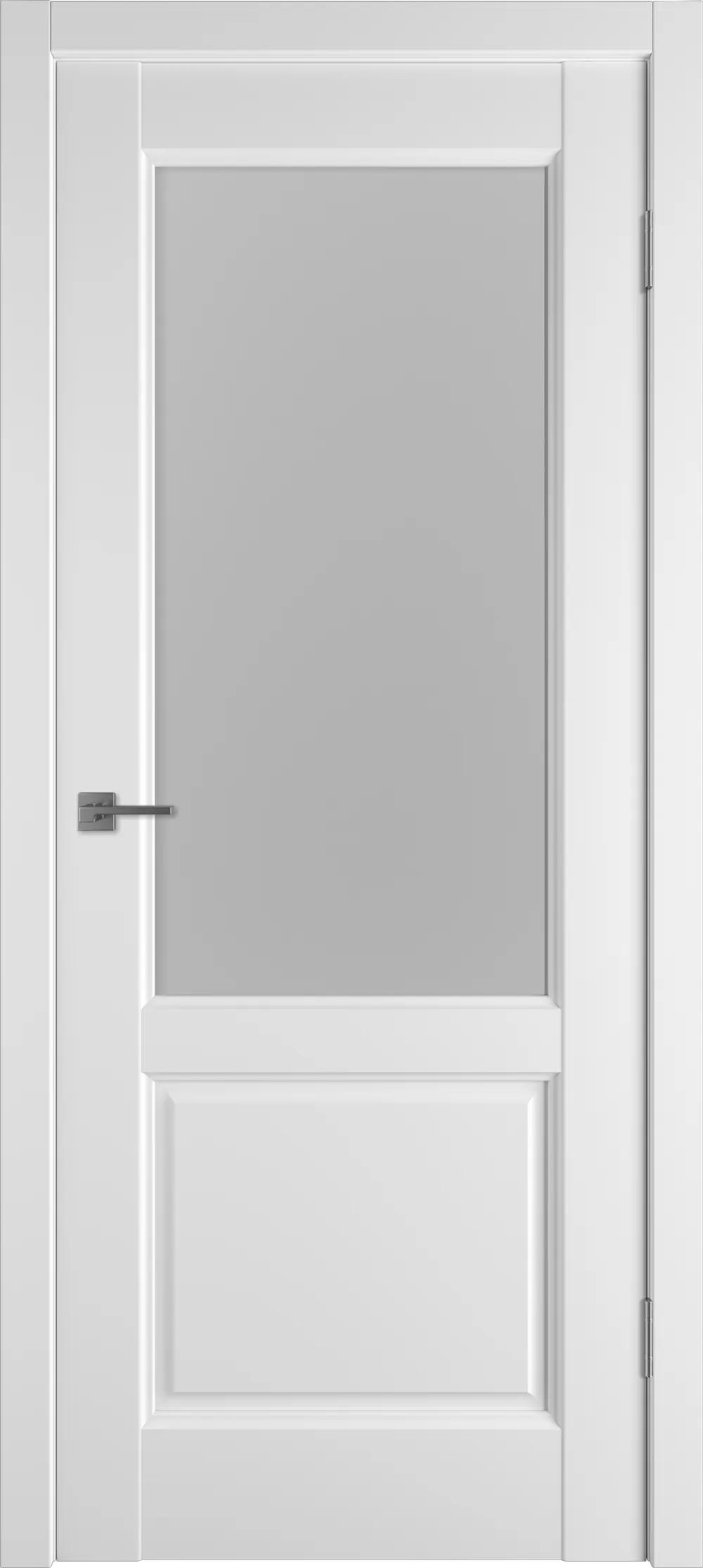 Дверь межкомнатная EMALEX Elegant 2 ДО white cloud Emalex Ice