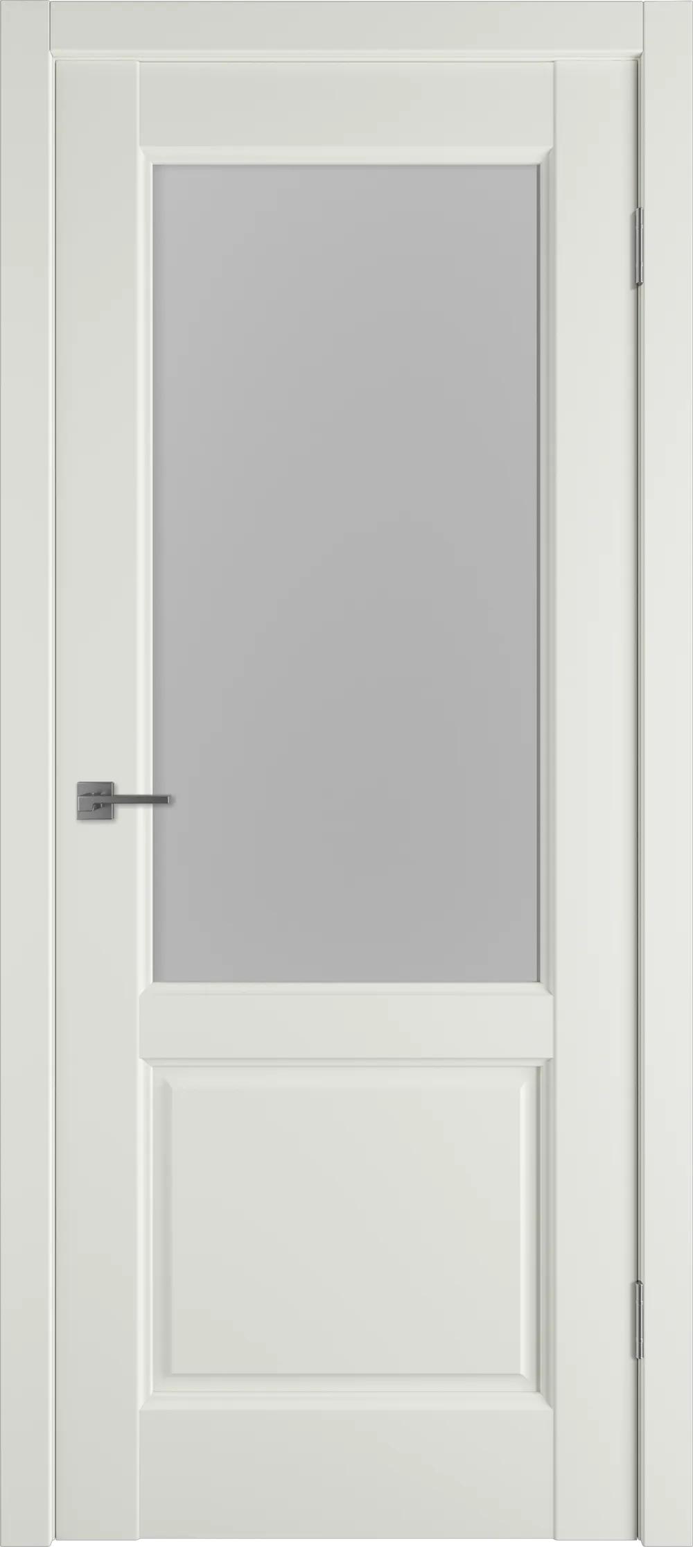 Дверь межкомнатная EMALEX Elegant 2 ДО white cloud Emalex MidWhite