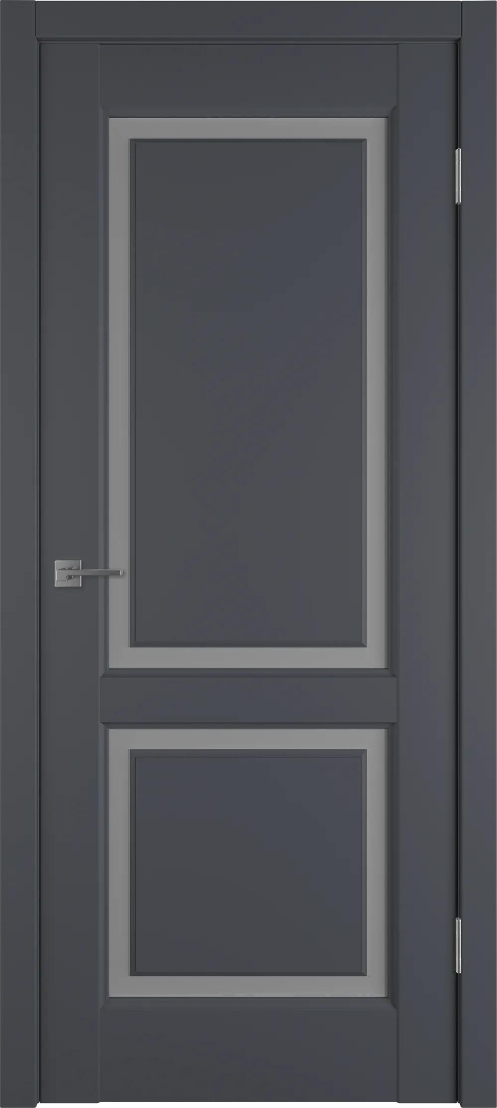 Дверь межкомнатная EMALEX Elegant 2 ДО Fly Dark cloud Emalex Onyx НЕСТАНДАРТ
