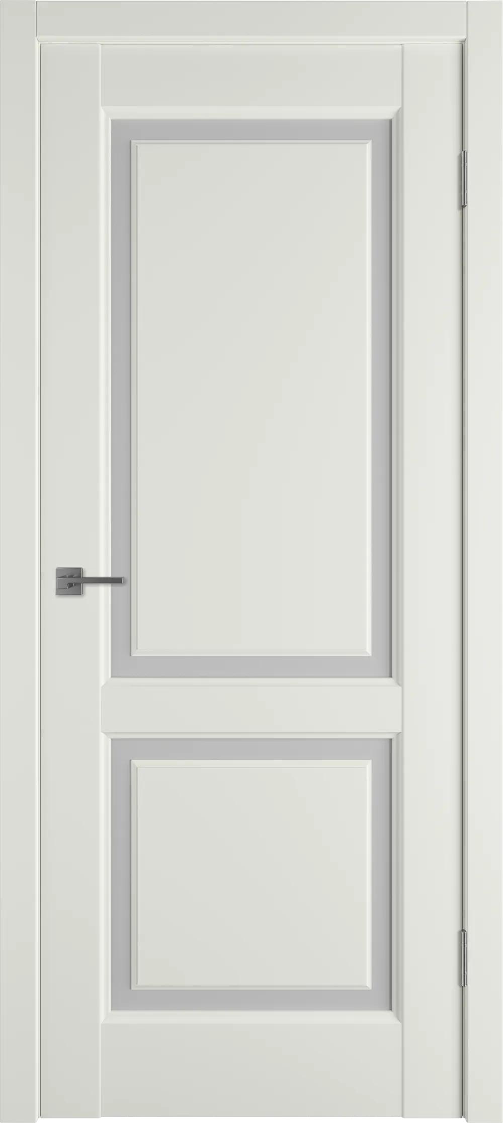 Дверь межкомнатная EMALEX Elegant 2 ДО Fly White cloud Emalex MidWhite