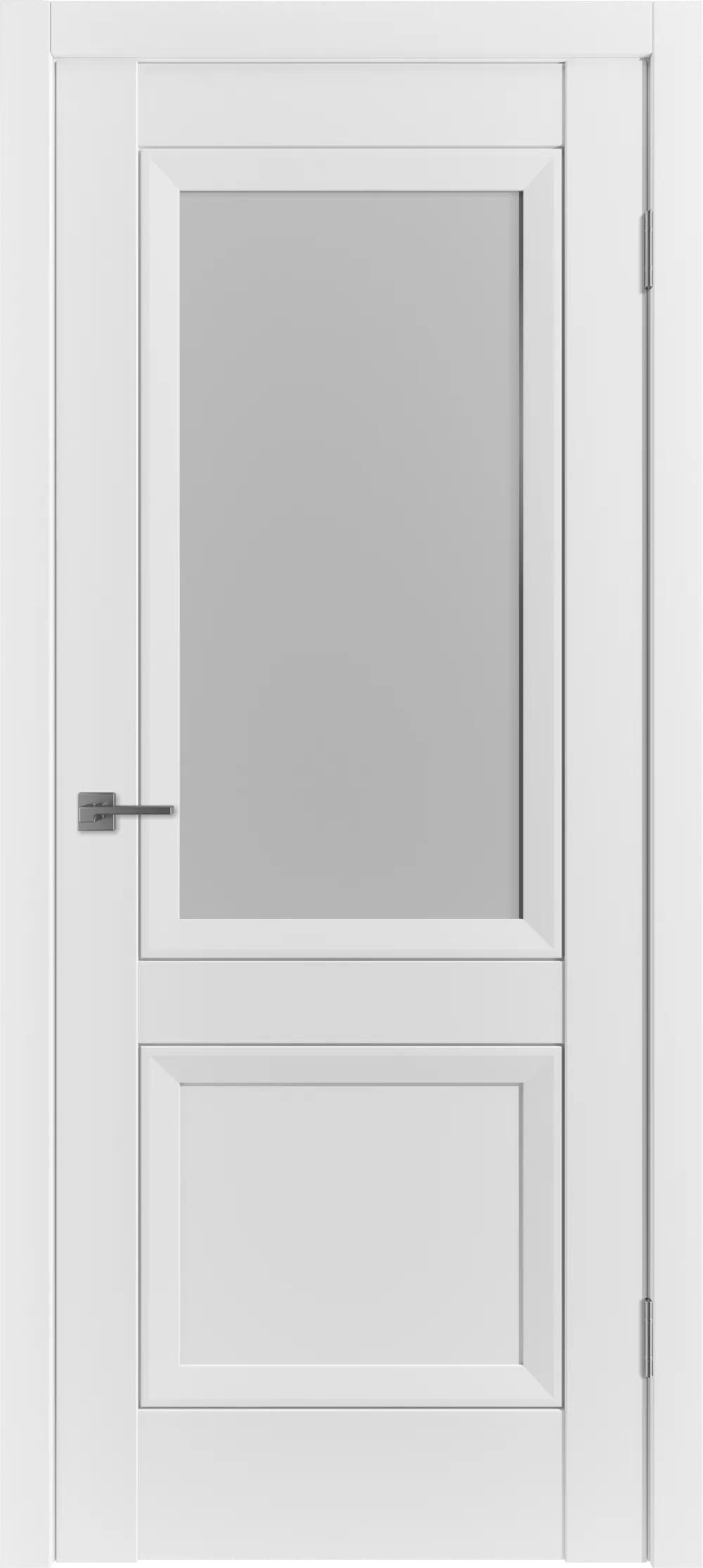 Дверь межкомнатная EMALEX EN2 ДО white cloud Emalex Ice