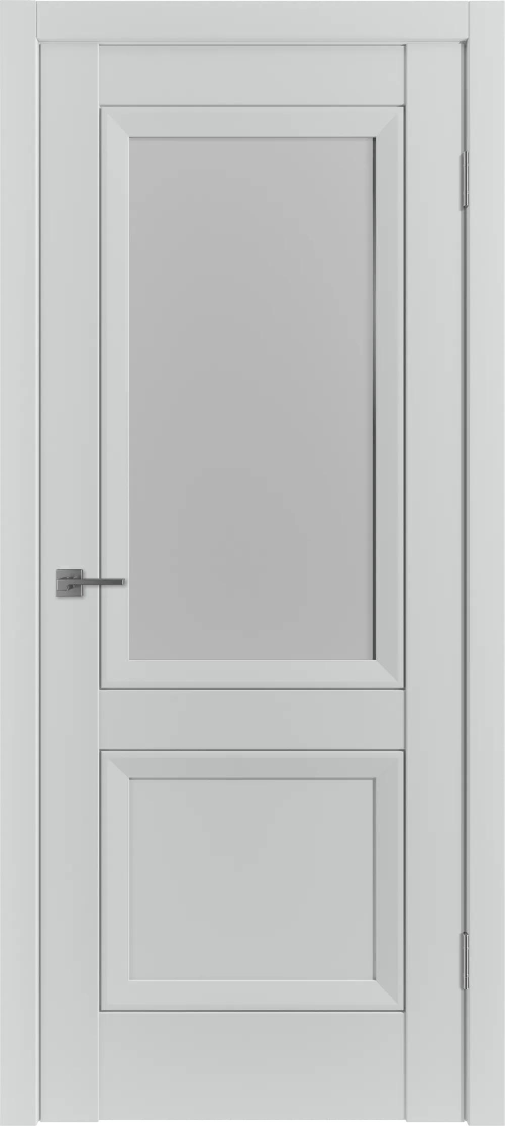 Дверь межкомнатная EMALEX EN2 ДО white cloud Emalex Steel