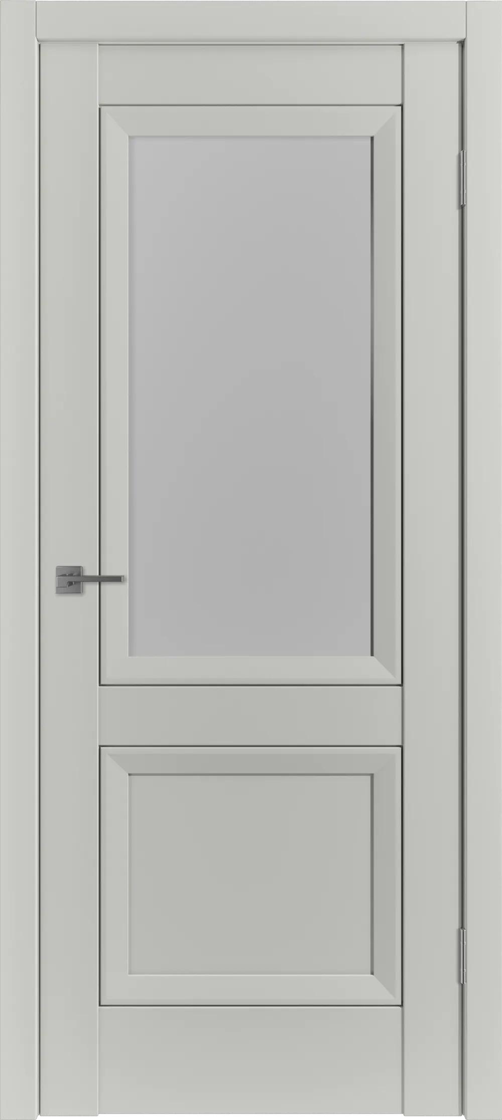 Дверь межкомнатная EMALEX EN2 ДО white cloud Emalex taupe