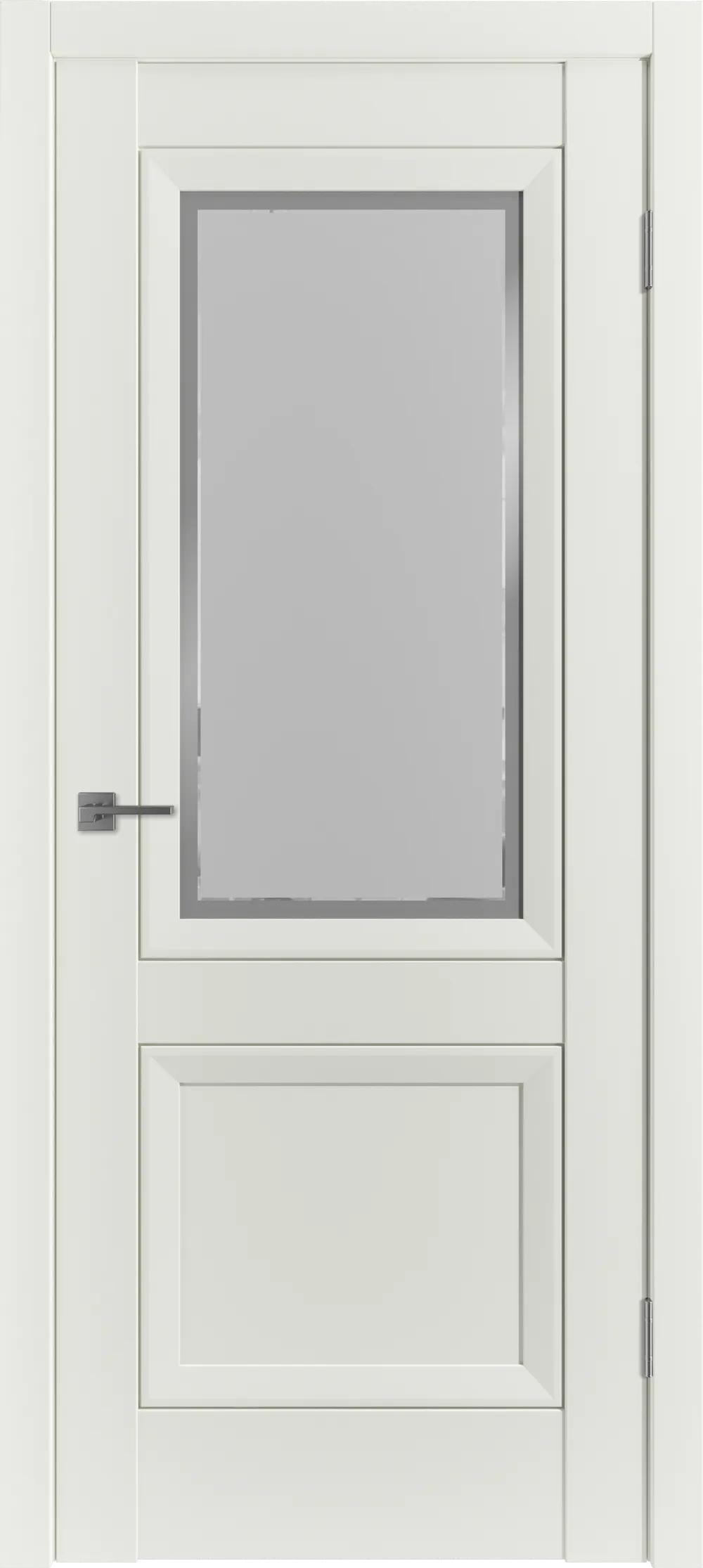 Дверь межкомнатная EMALEX EN2 ДО Art Cloud Emalex MidWhite НЕСТАНДАРТ